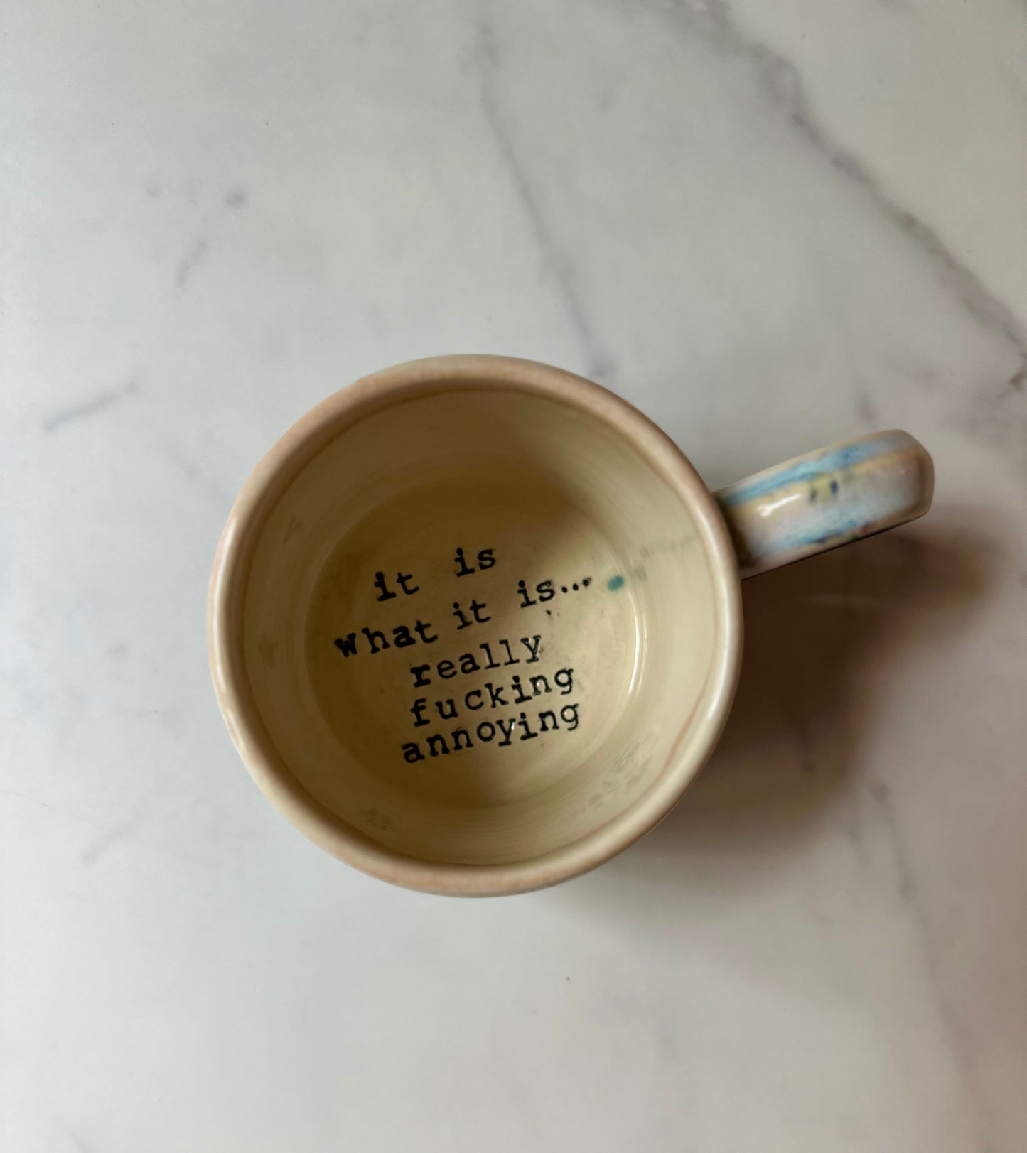 Cheeky 33 Mug (really fucking annoying)