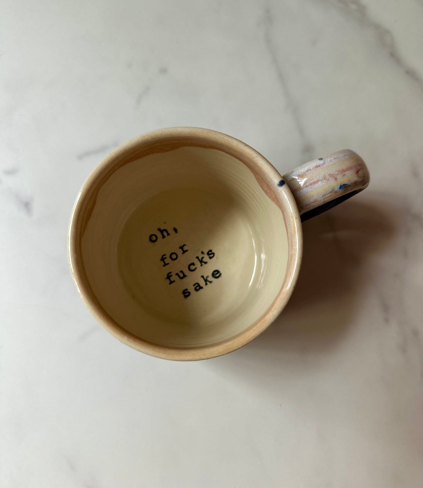 Cheeky 34 Mug (for fuck’s sake)