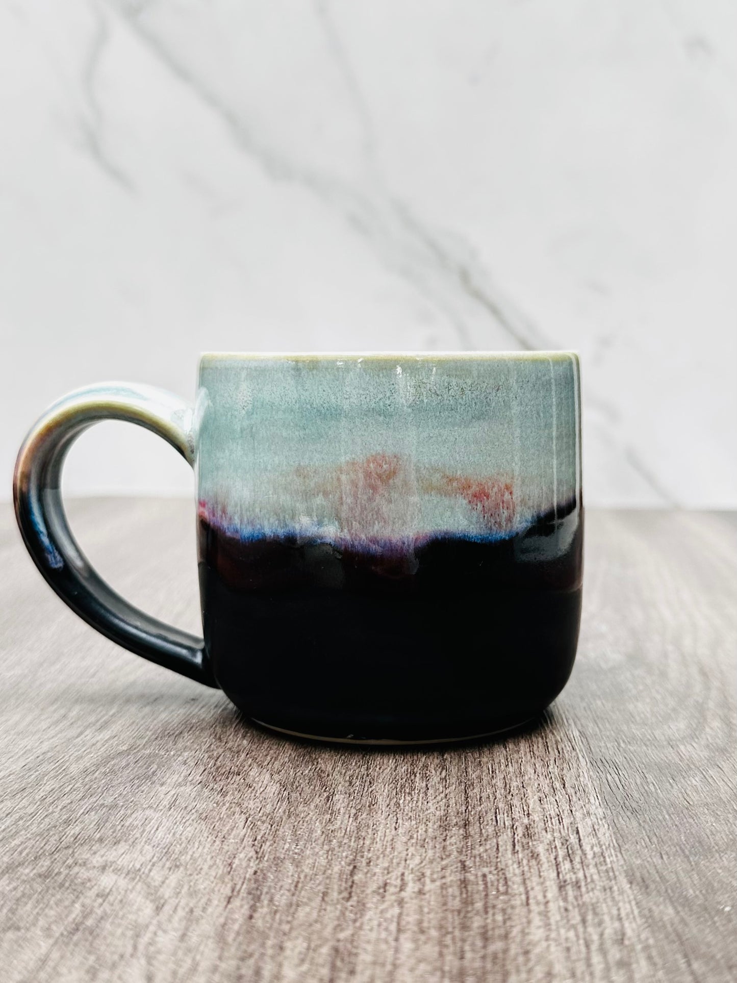 Cheeky 40 Mug (pour yourself a cup of ambition)