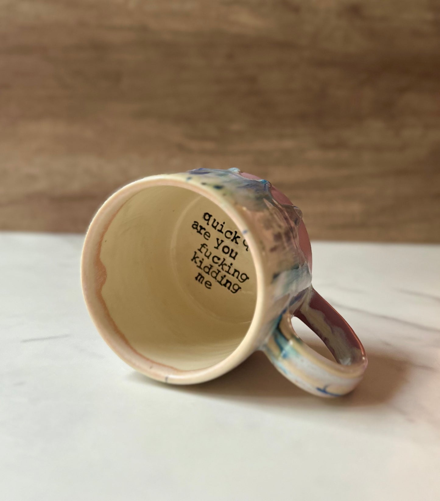 Cheeky 31 Mug (quick question)