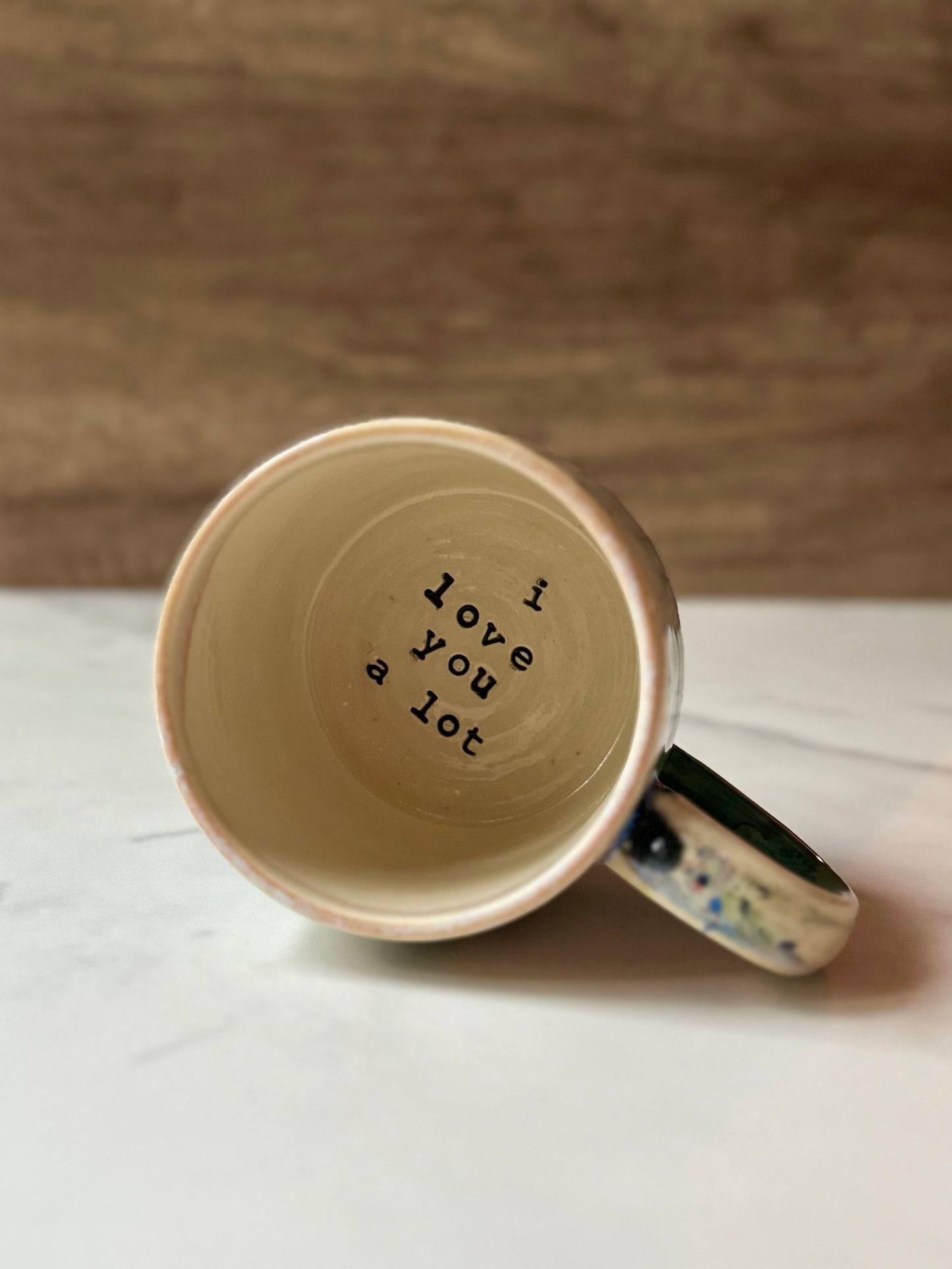 Cheeky 30 Mug (I love you a lot)