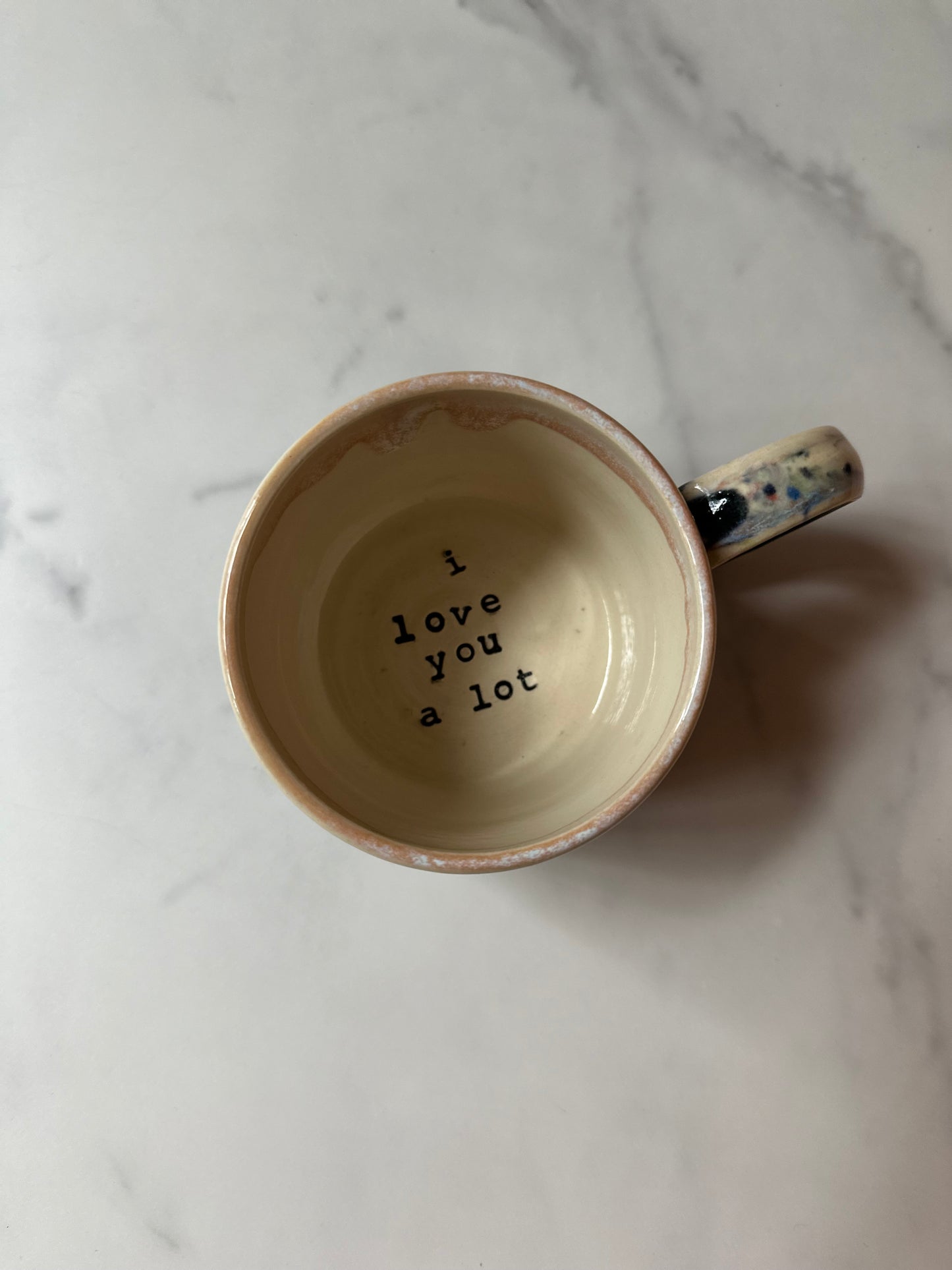 Cheeky 30 Mug (I love you a lot)