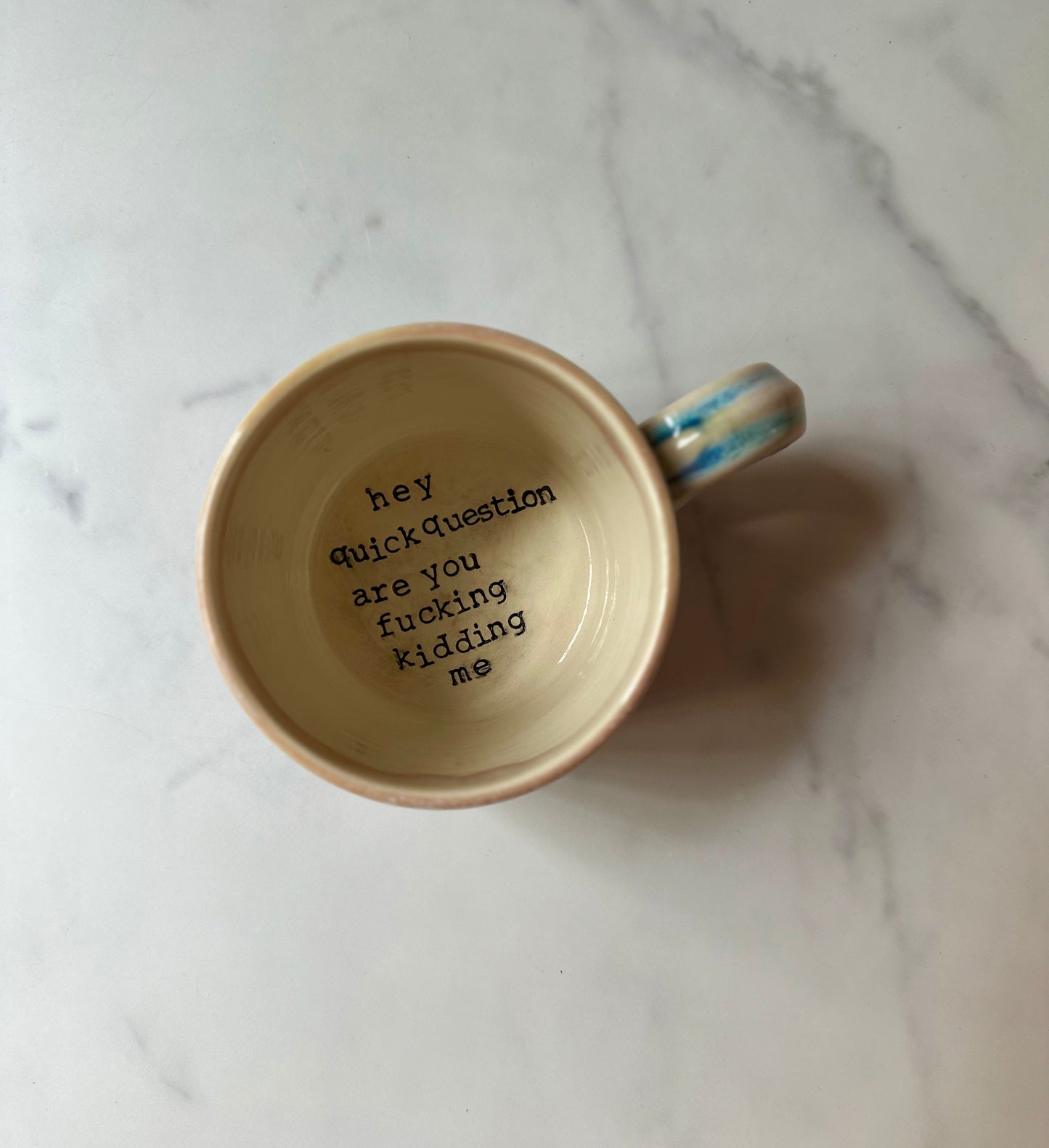 Cheeky 35 Mug (quick question)