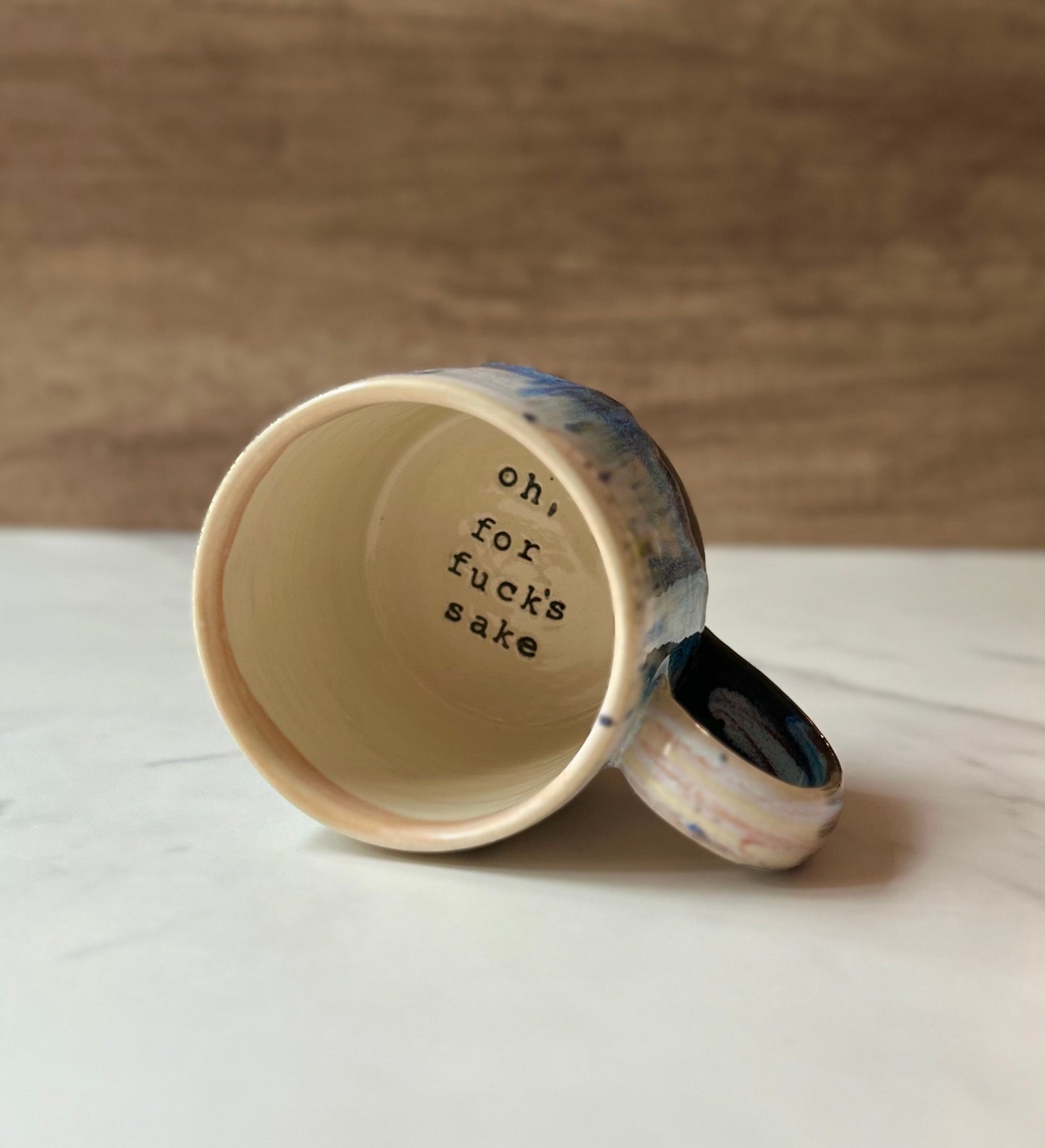 Cheeky 34 Mug (for fuck’s sake)