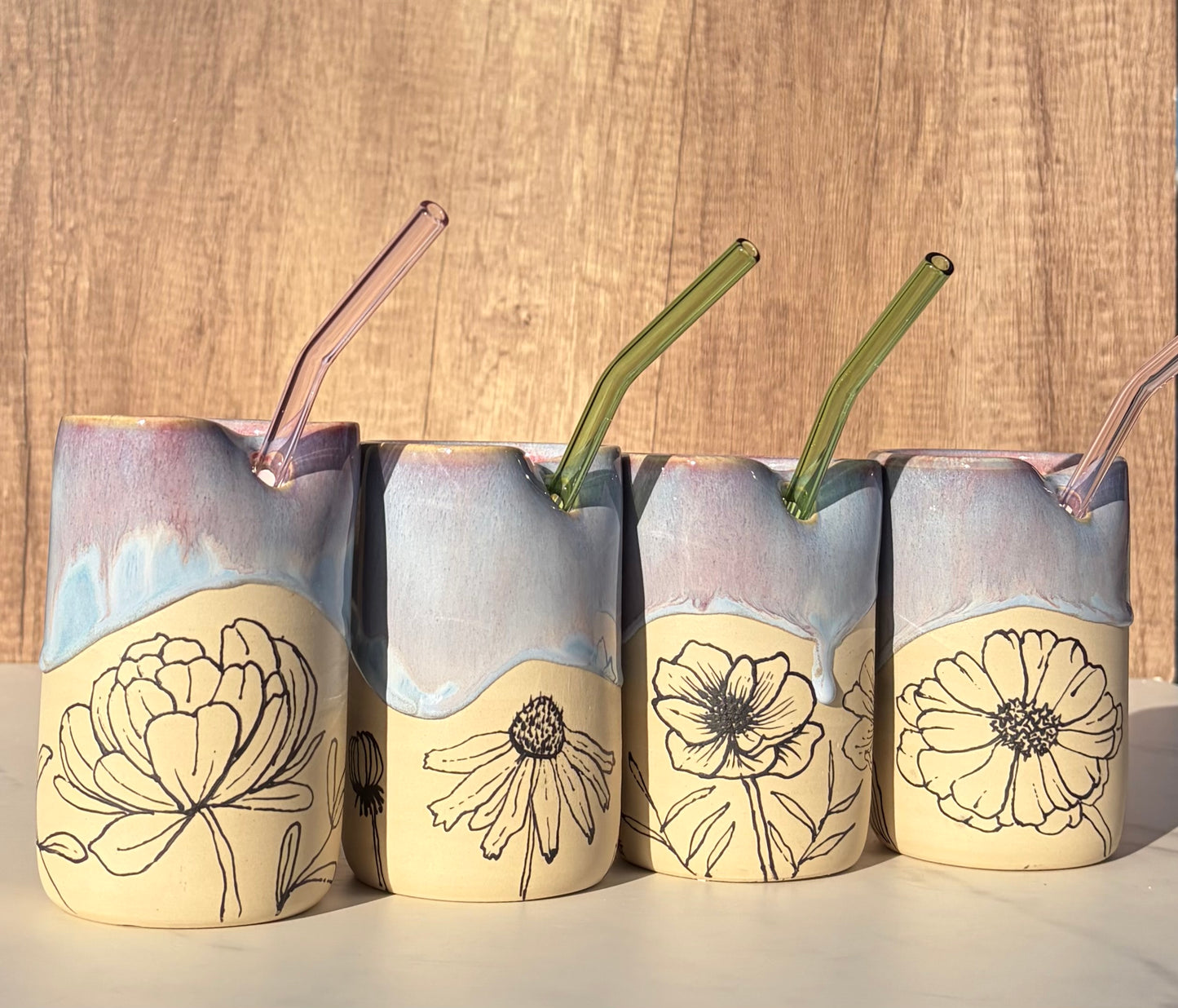Flower Tumbler
