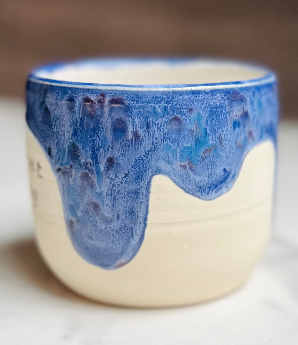 Cheeky 38 Mug (can i pet dat dog)