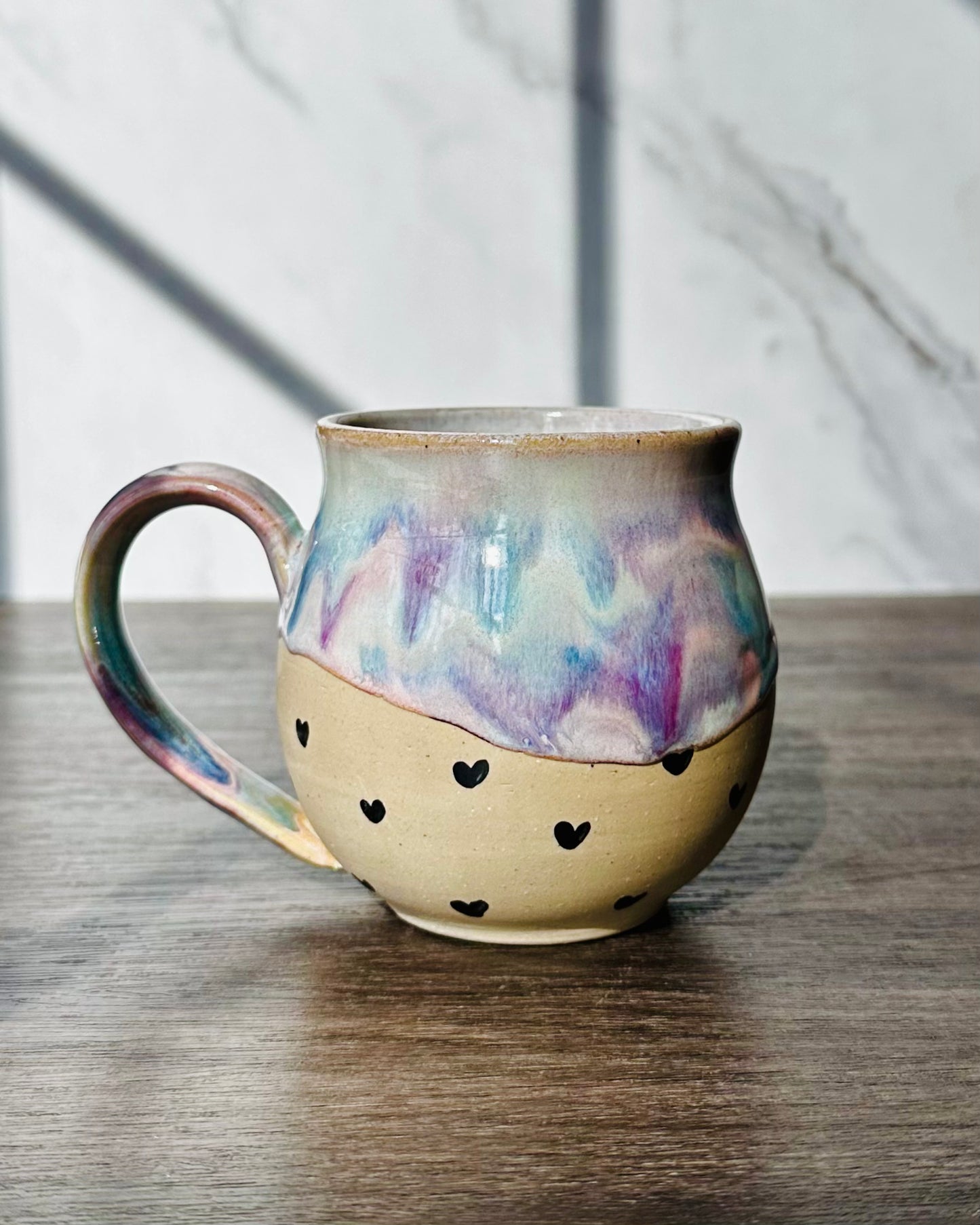 Hearts 3 Mug