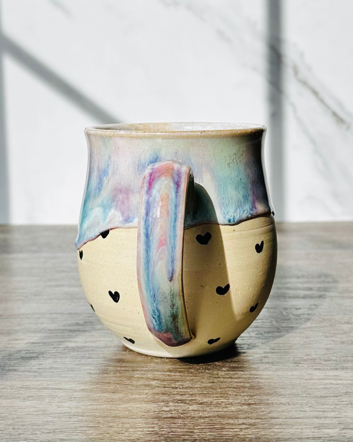 Hearts 4 Mug