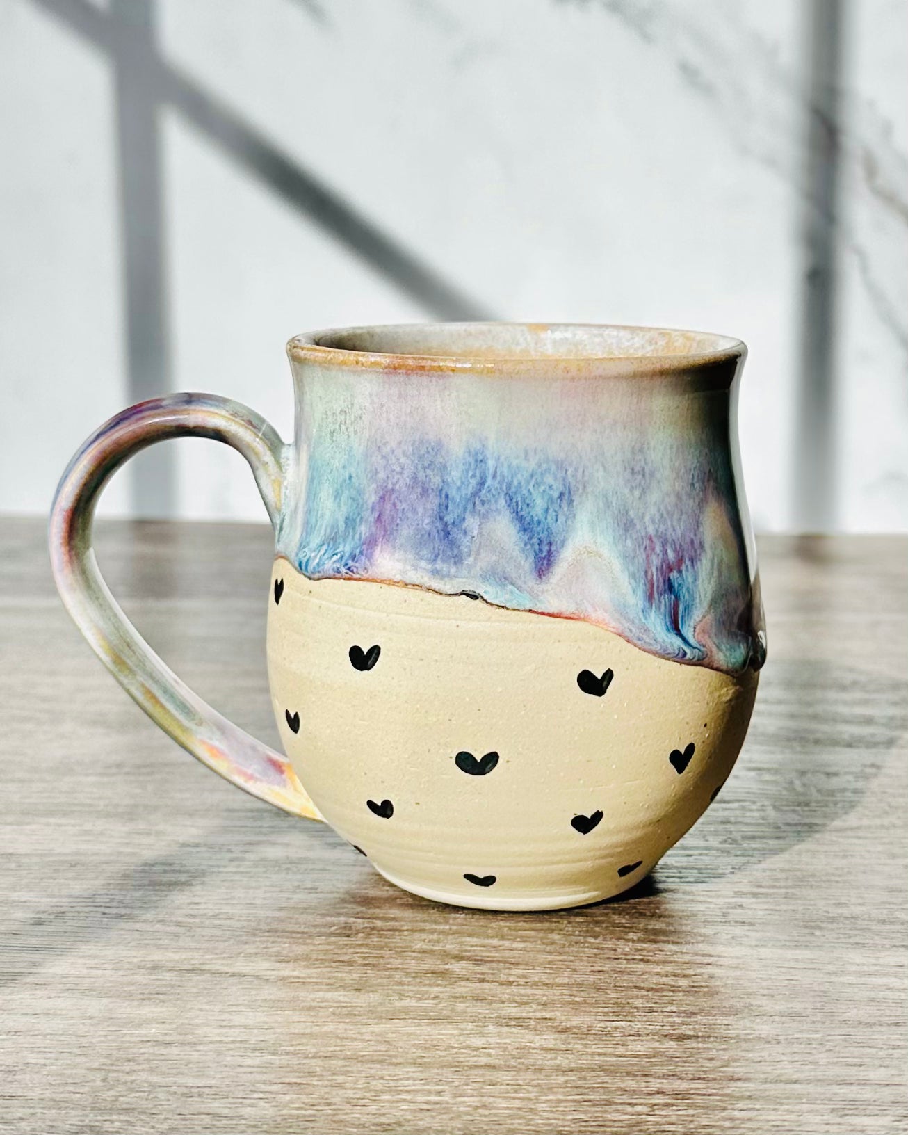 Hearts 4 Mug