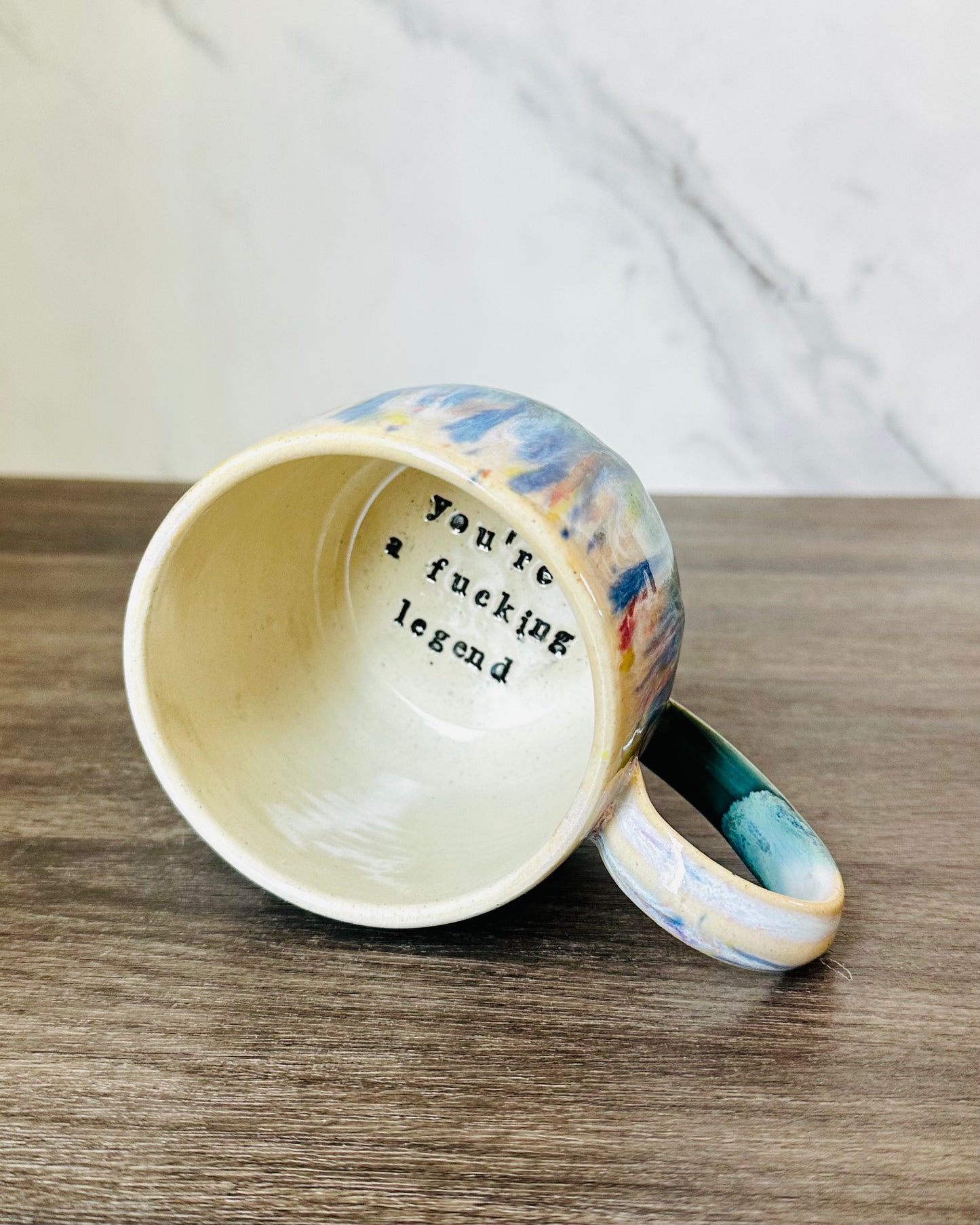 Cheeky 14 Mug