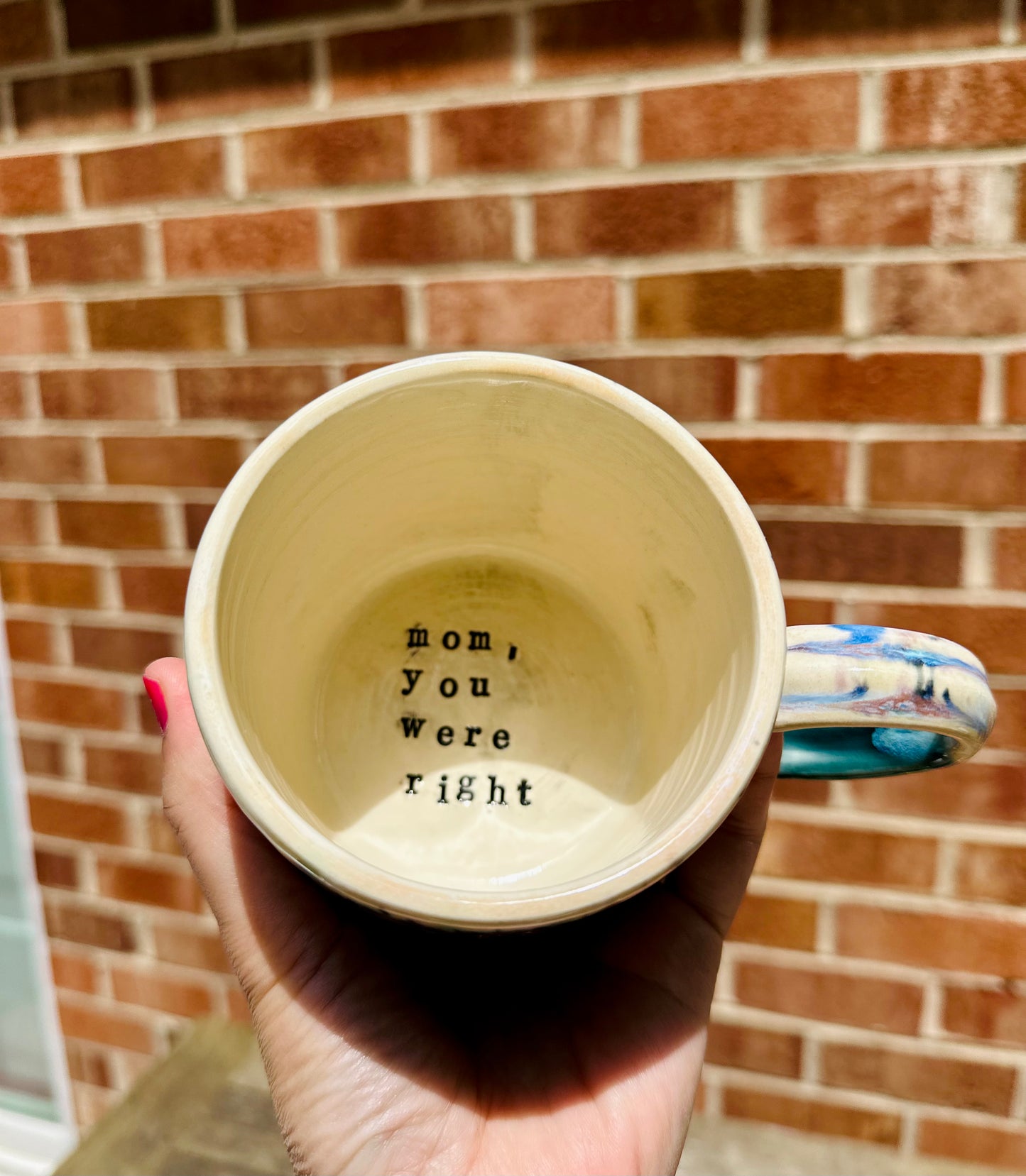 Cheeky 17 Mug (mom, you were right)