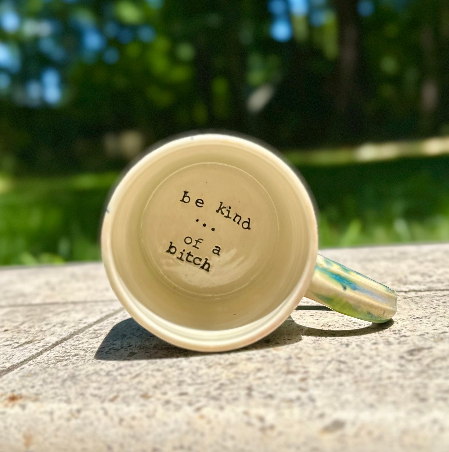 Cheeky 25 Mug (be kind...)