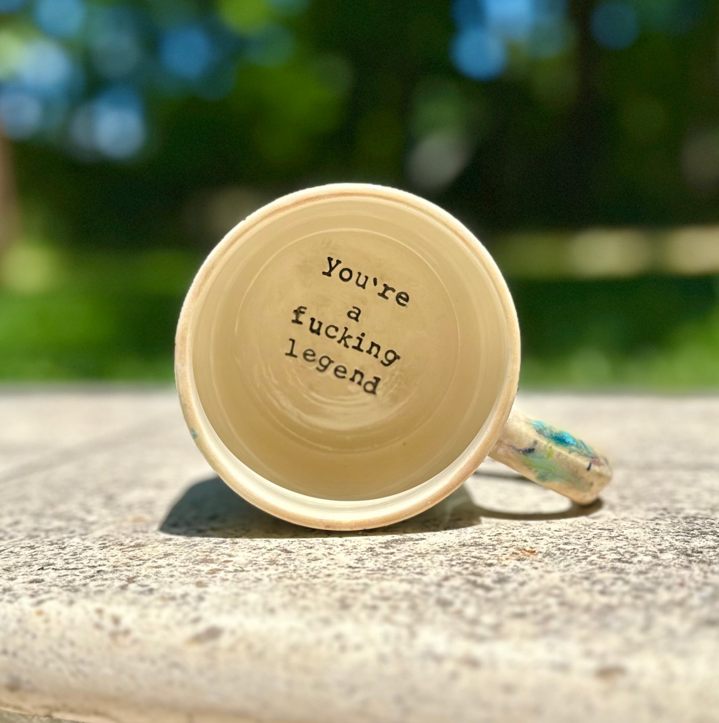 Cheeky 24 Mug (you're a fucking legend)