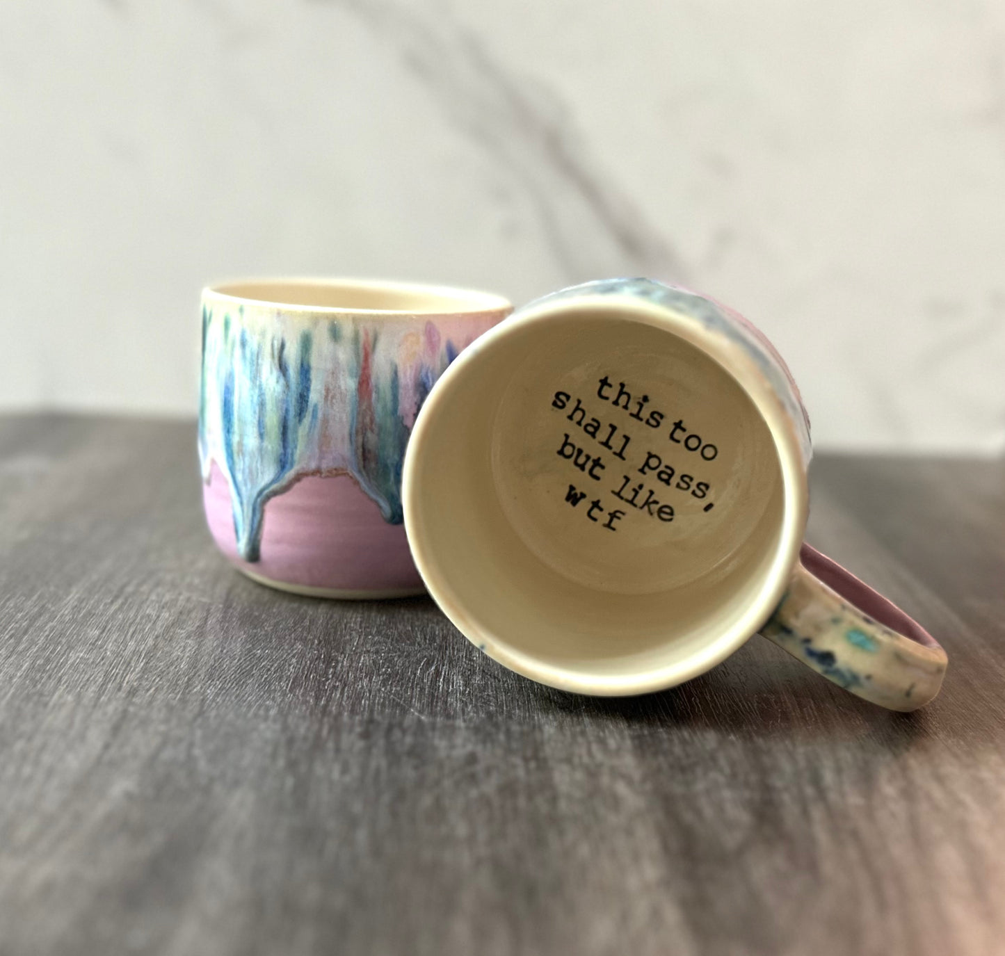 Cheeky 26 Mug (this too shall pass)