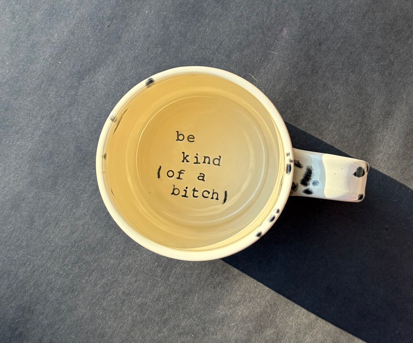 Cheeky 53 Mug (be kind)