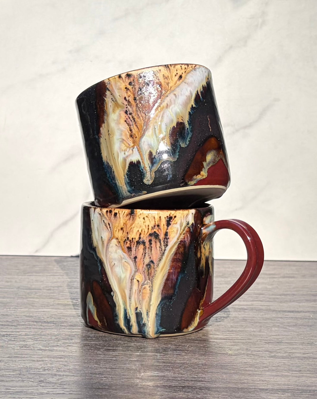 Molten Nebula Mug