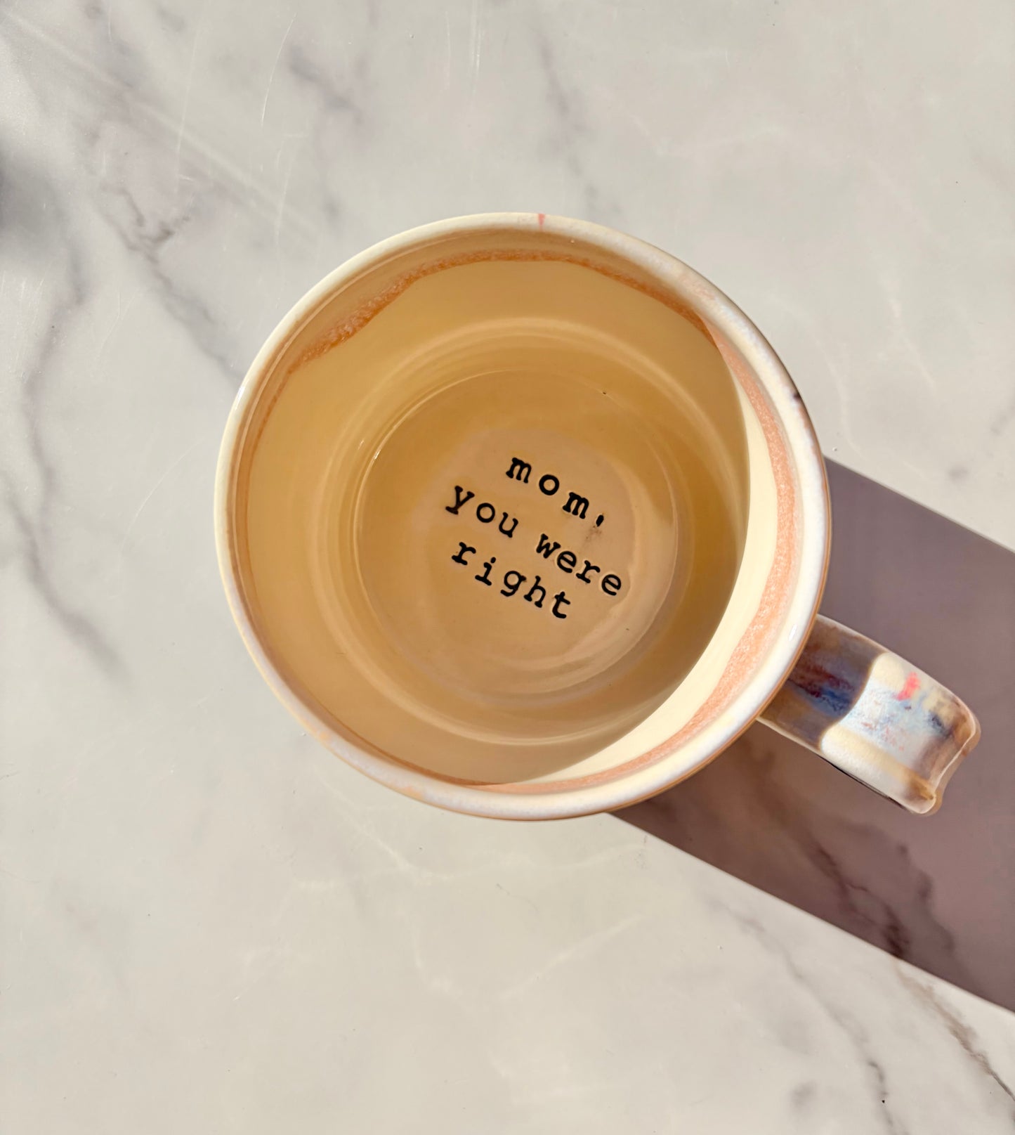 Cheeky 57 (mom, you were right)