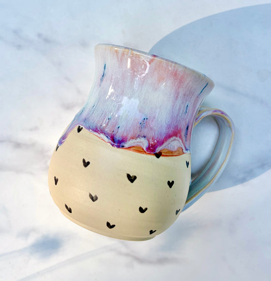 Hearts 7 Mug