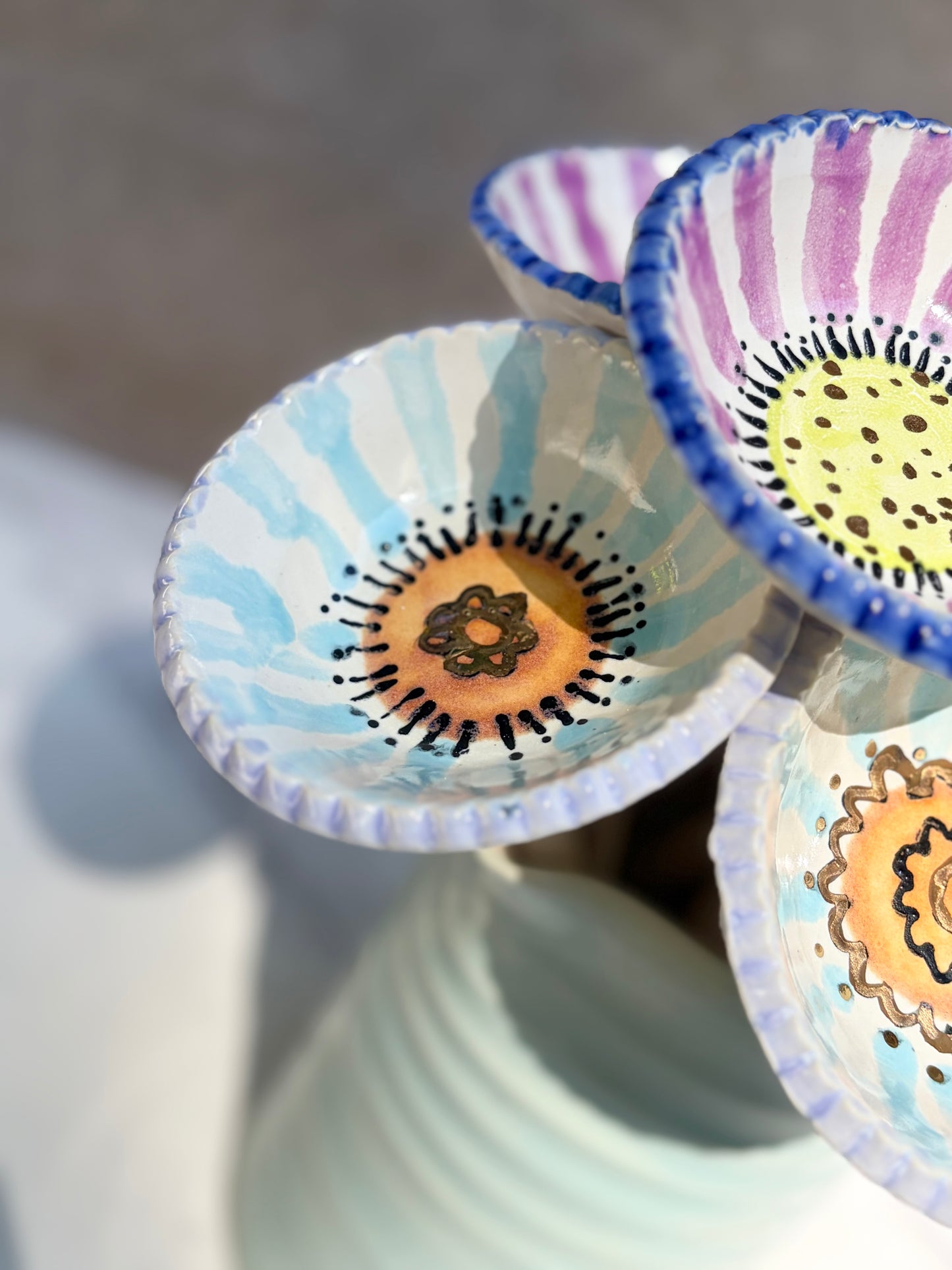 Bee and Pollinator Cups