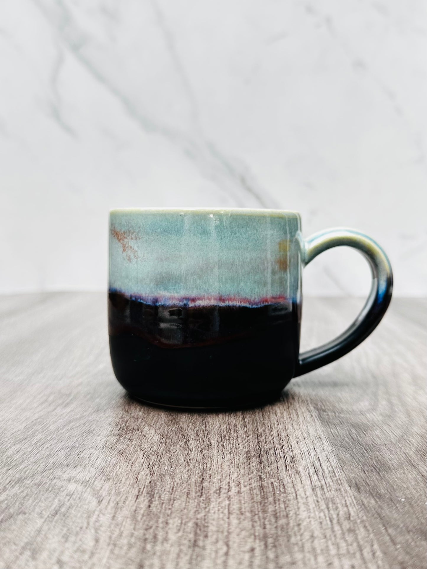 Cheeky 40 Mug (pour yourself a cup of ambition)