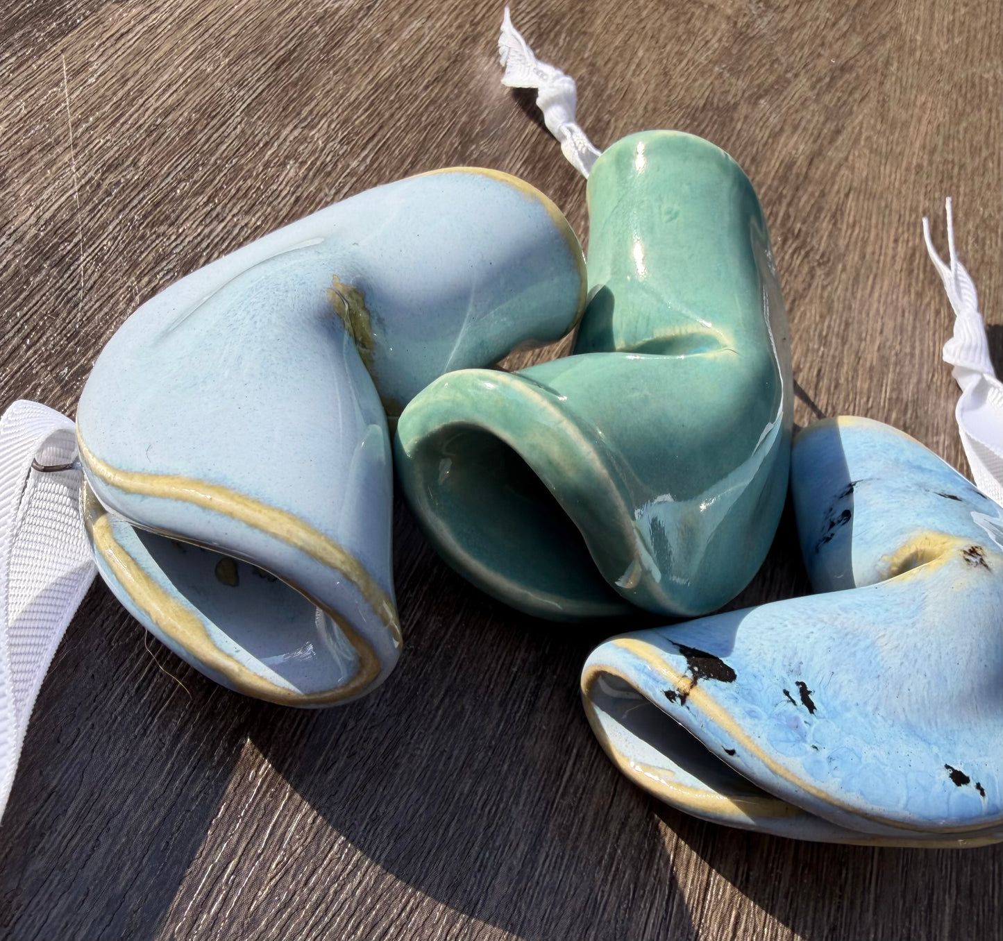 Lucky Fortune Cookie Ornament