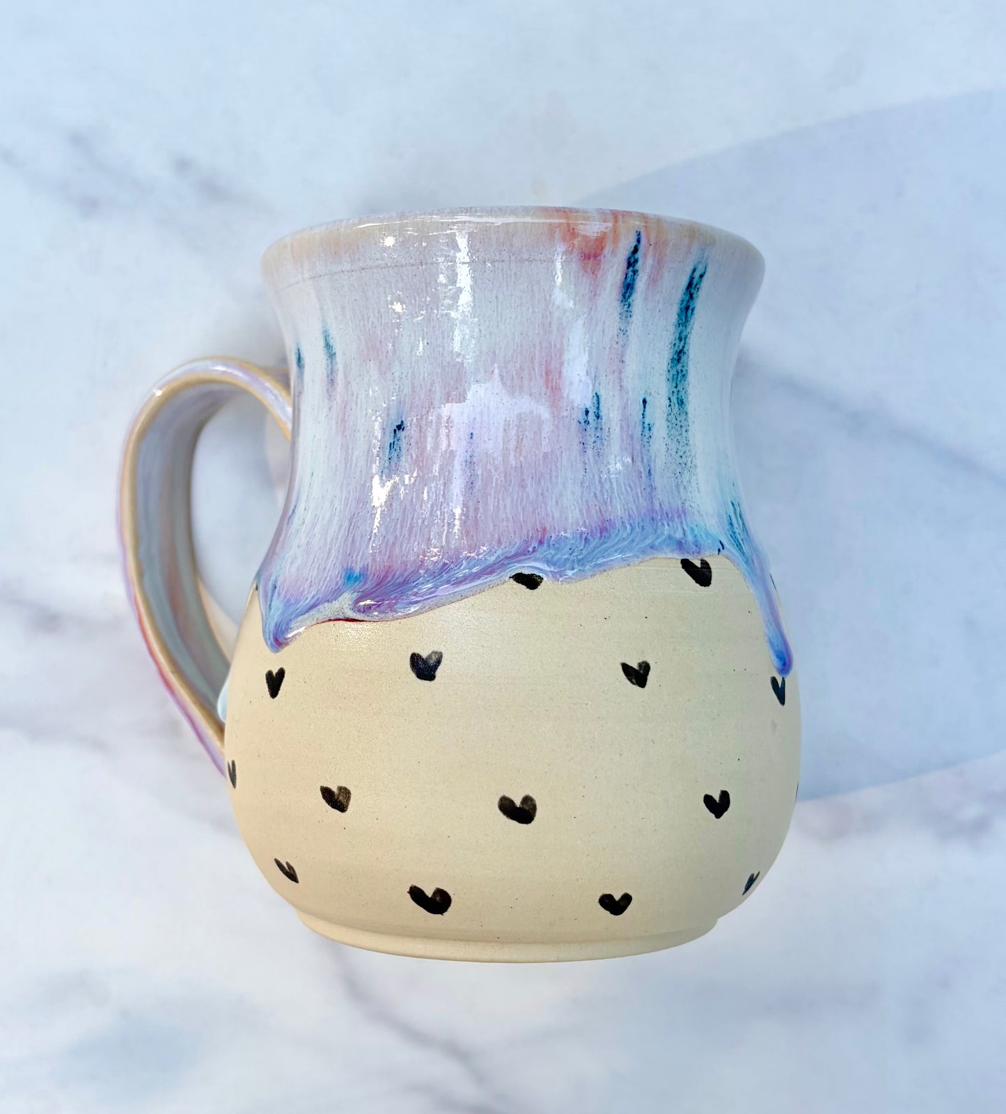 Hearts 7 Mug