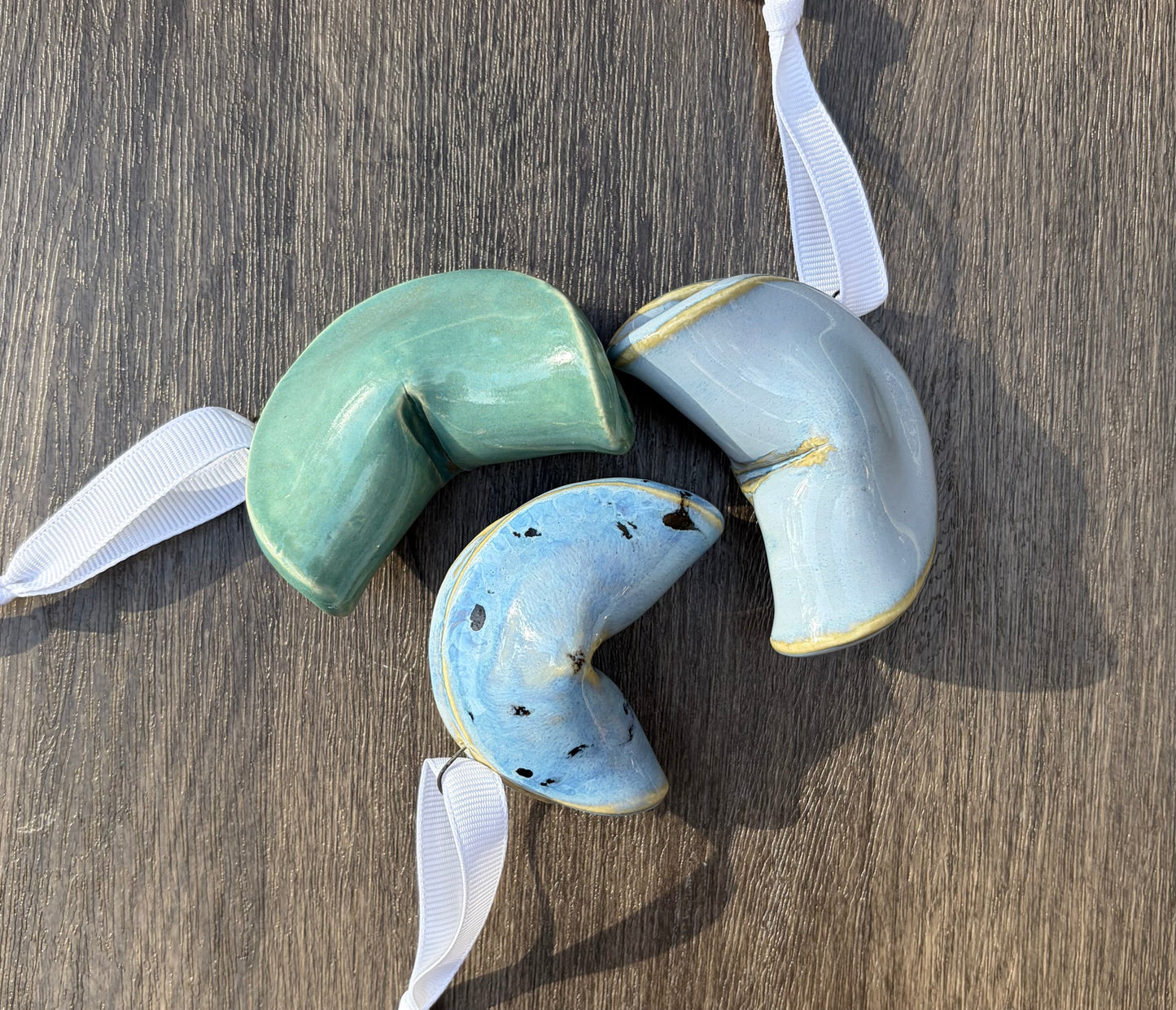 Lucky Fortune Cookie Ornament