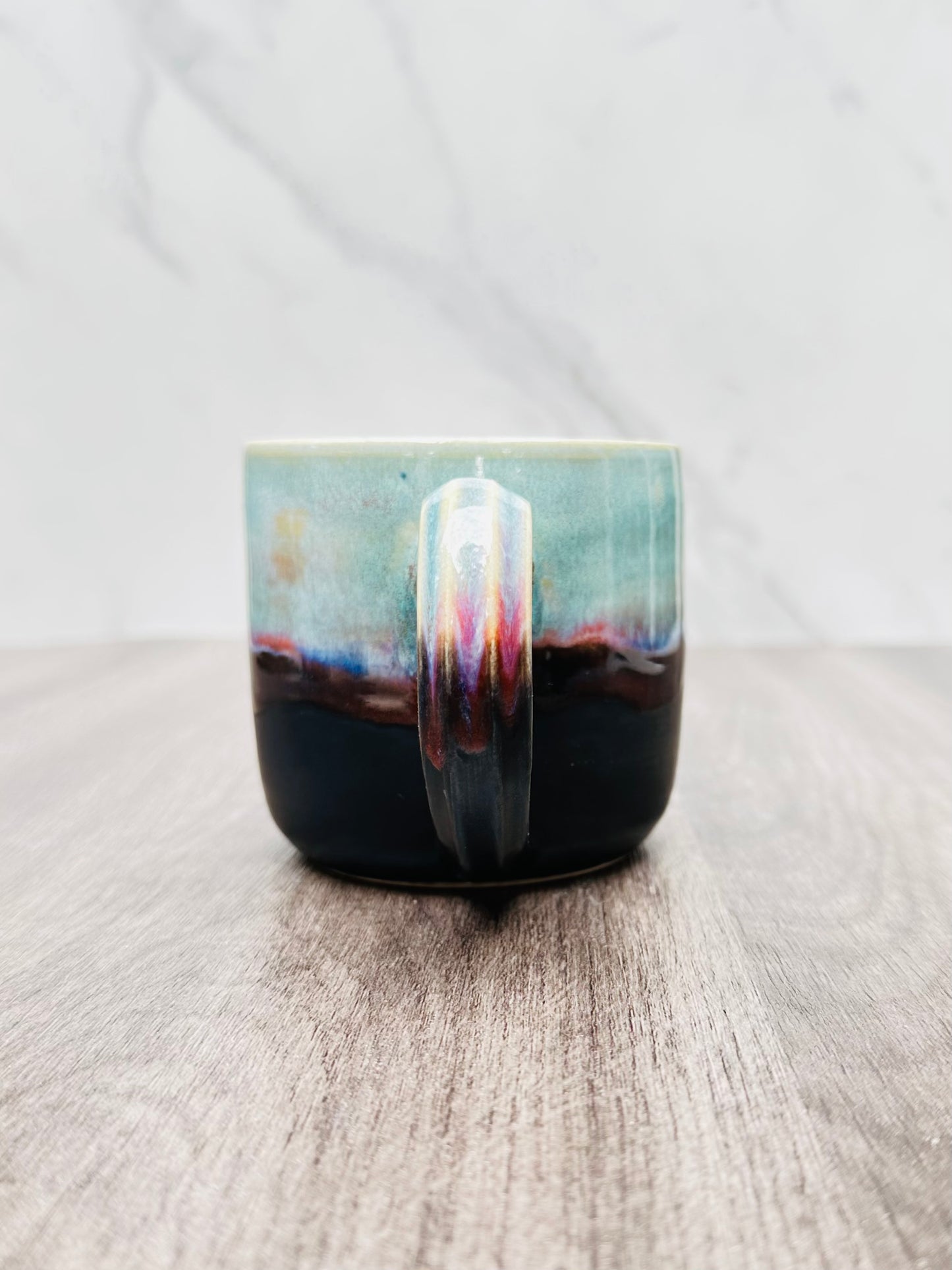 Cheeky 40 Mug (pour yourself a cup of ambition)