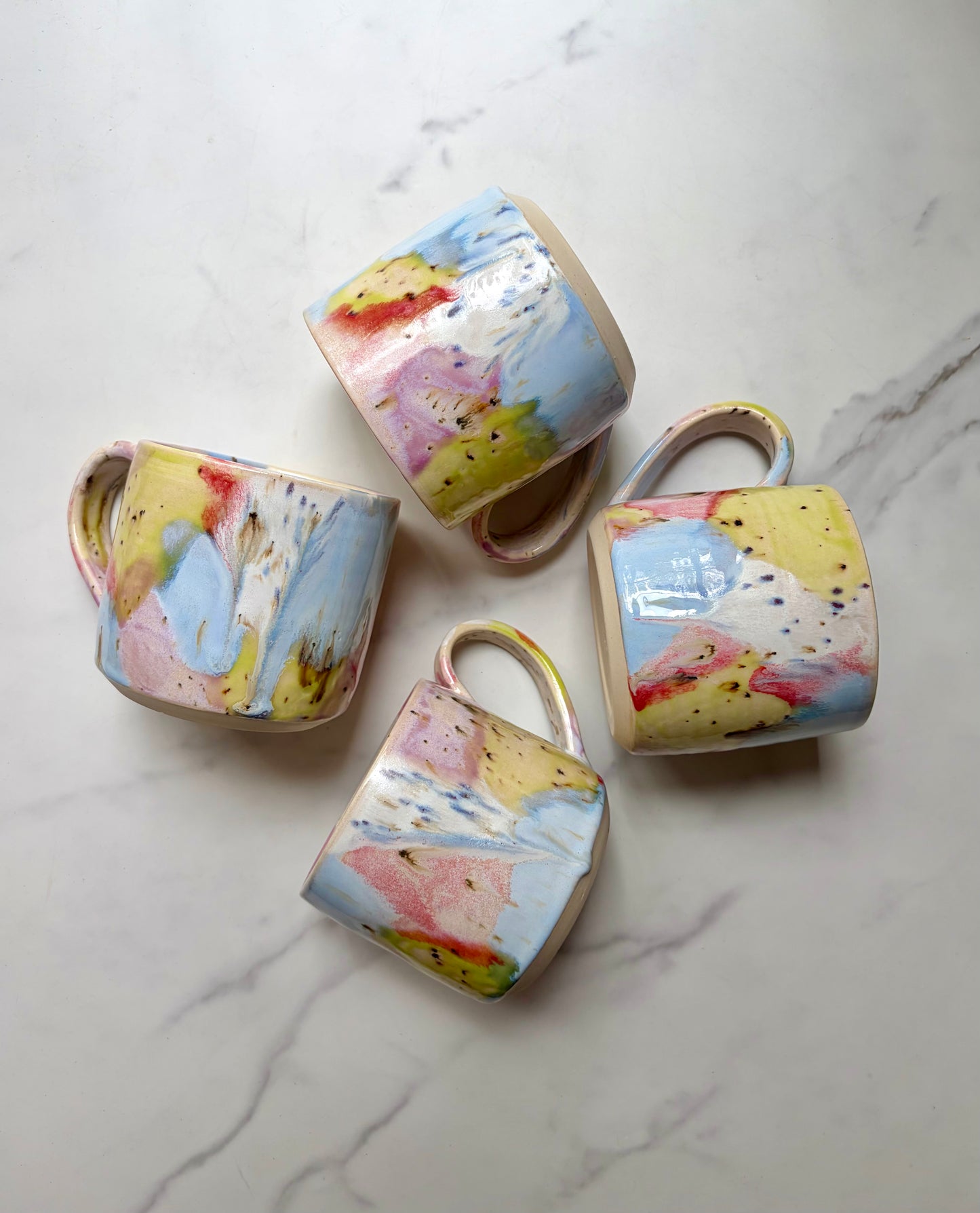 Patchwork Mugs