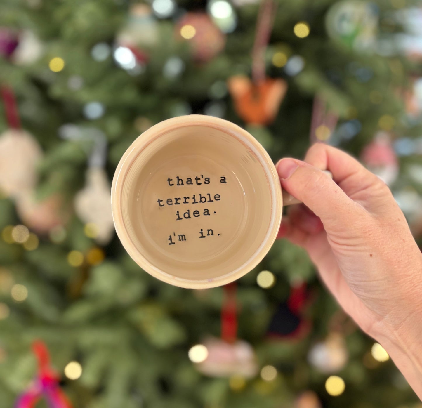 Cheeky 55 Mug (that’s a terrible idea)