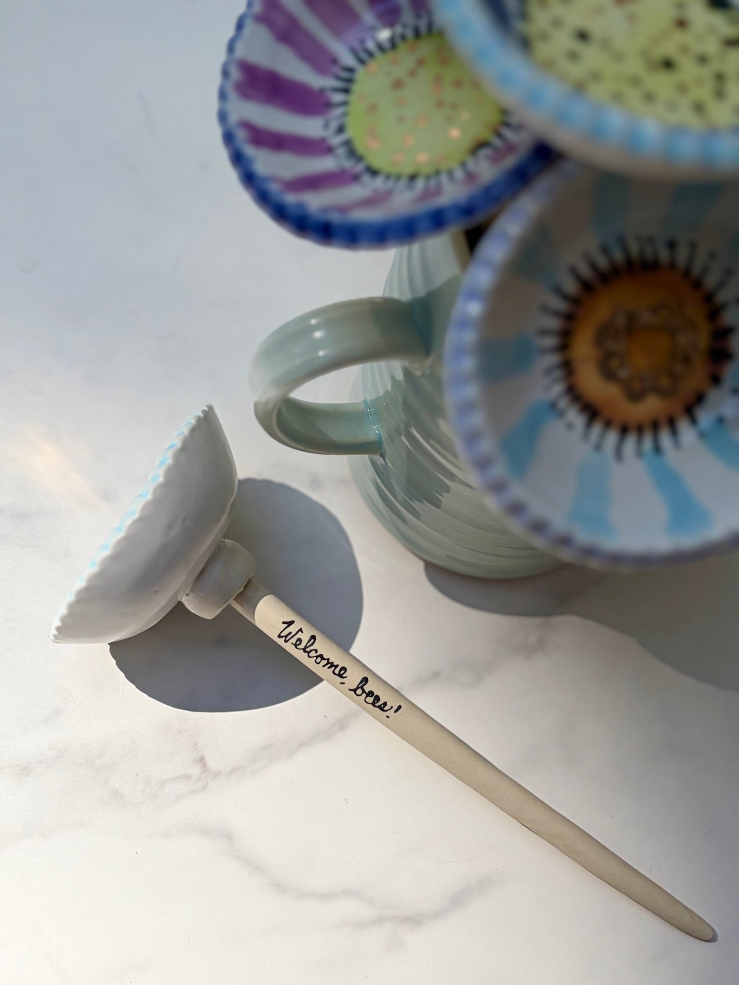 Bee and Pollinator Cups