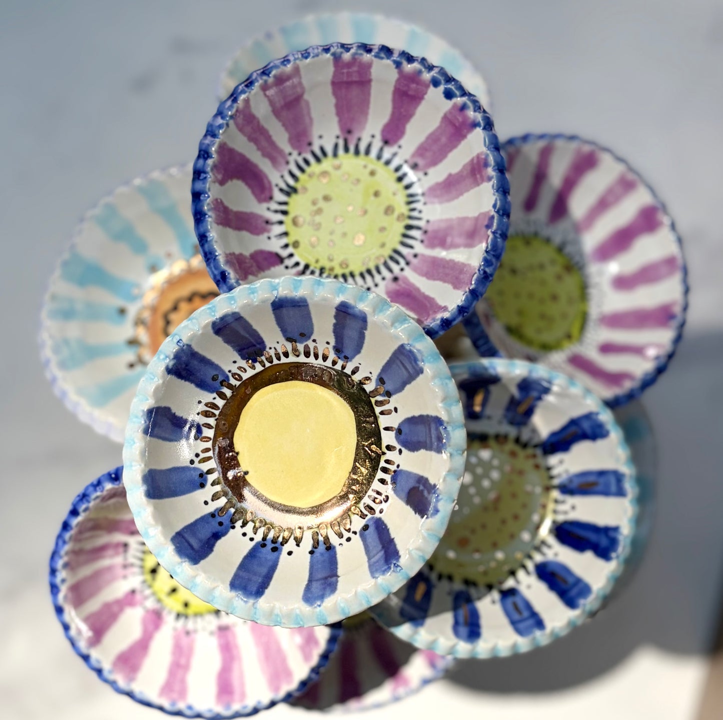 Bee and Pollinator Cups