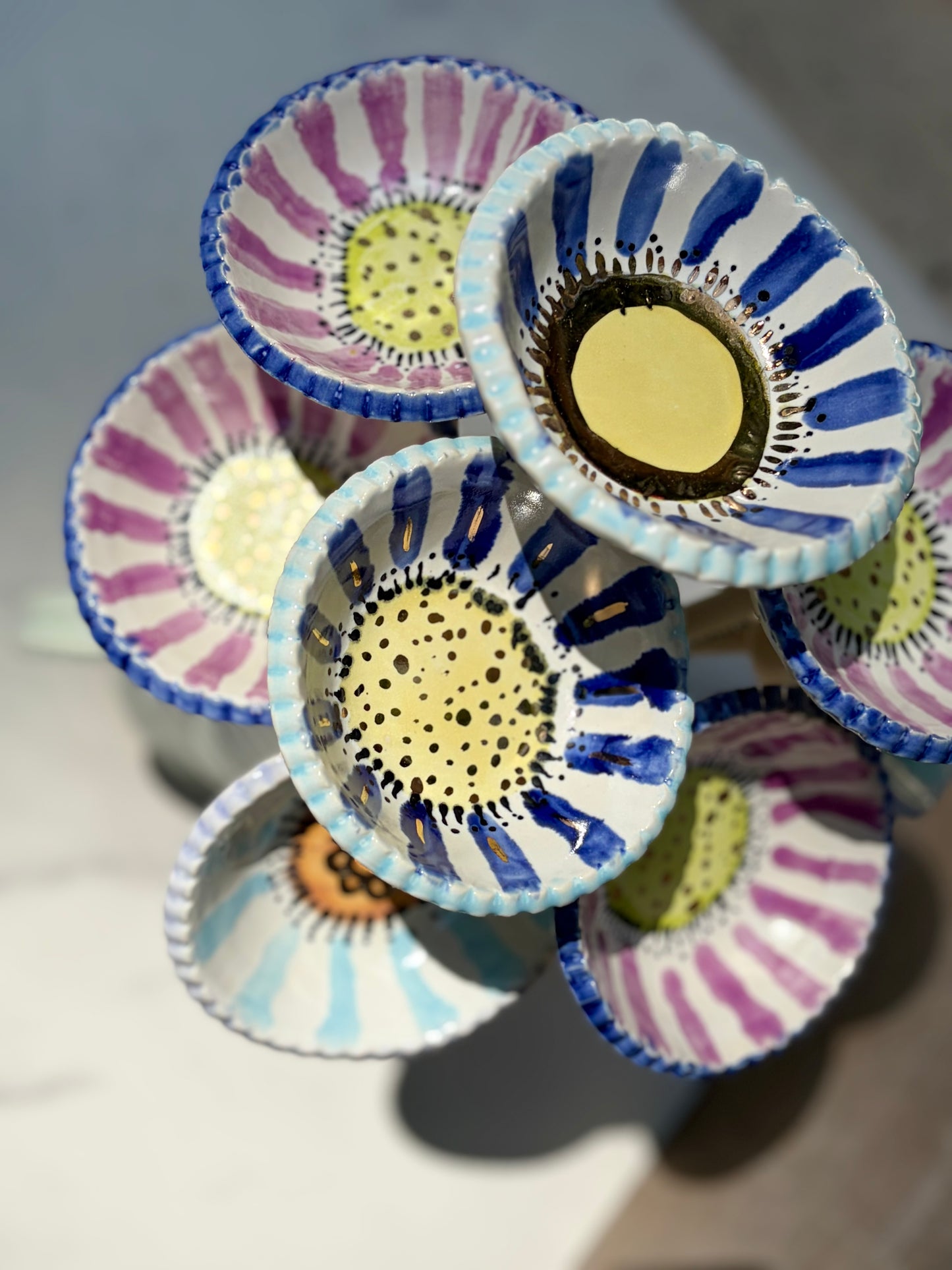 Bee and Pollinator Cups