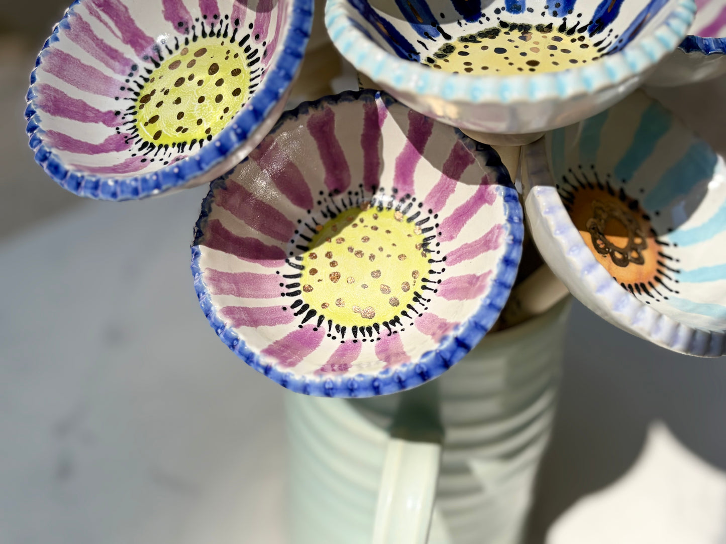 Bee and Pollinator Cups