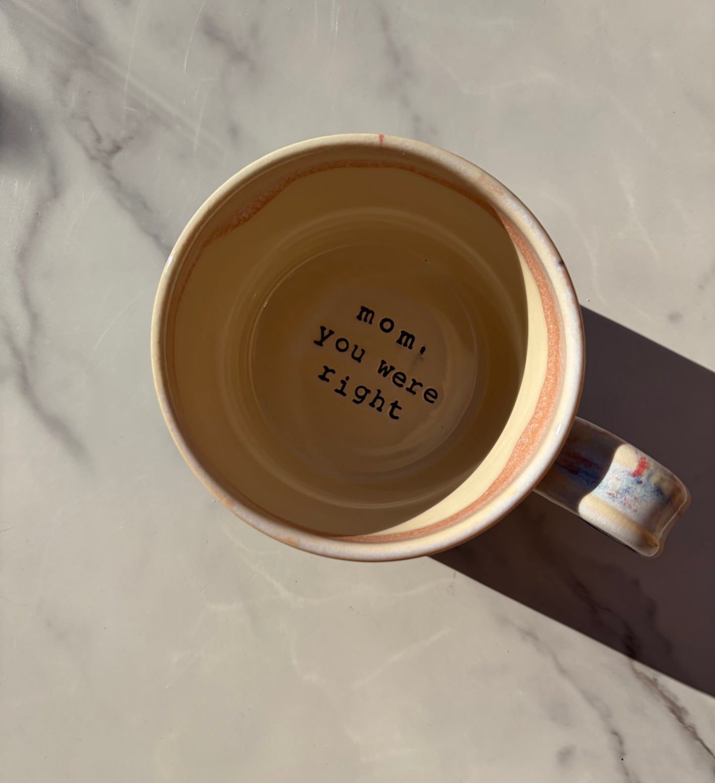 Cheeky 57 (mom, you were right)