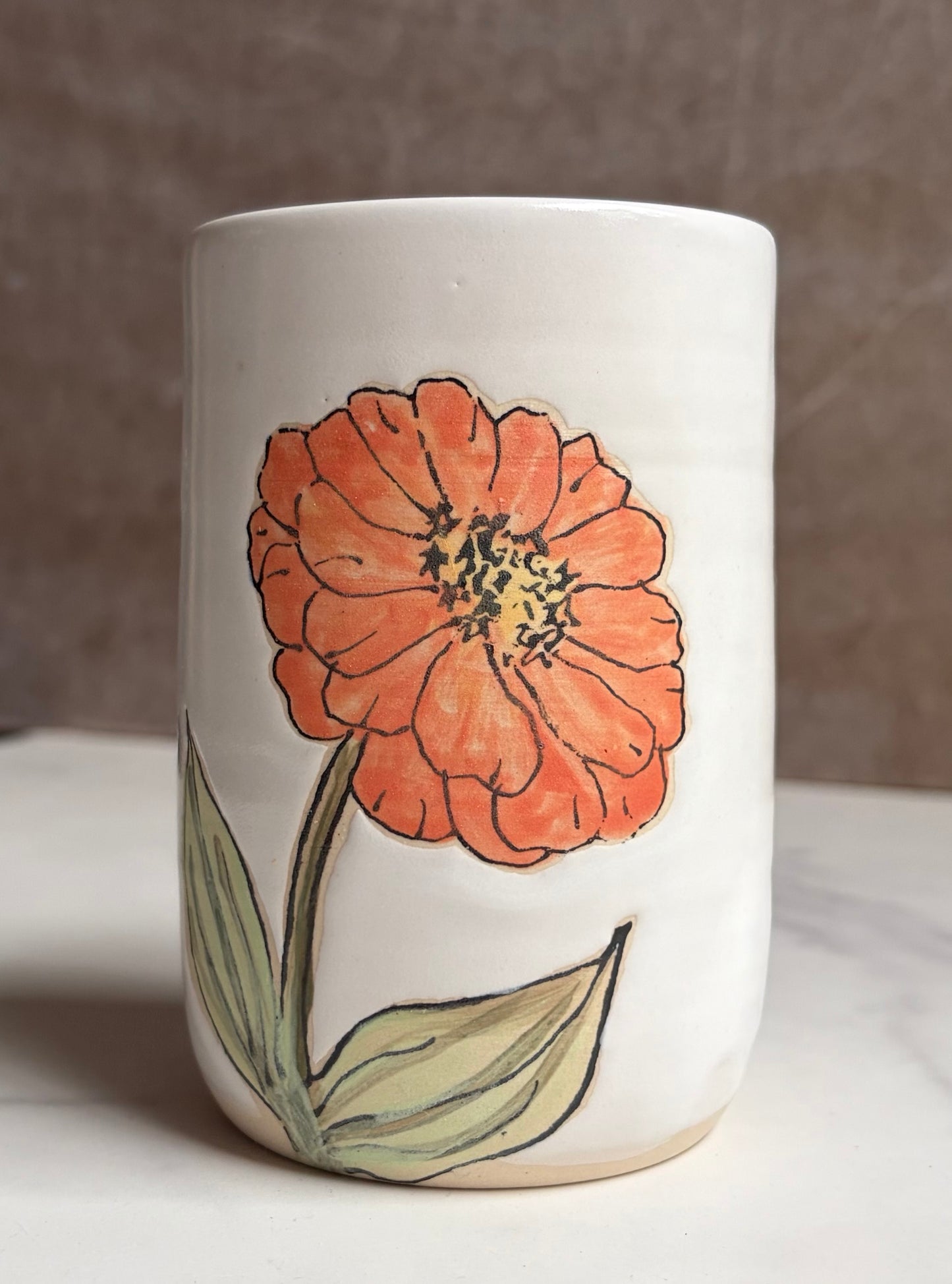 Zinnia Tumbler