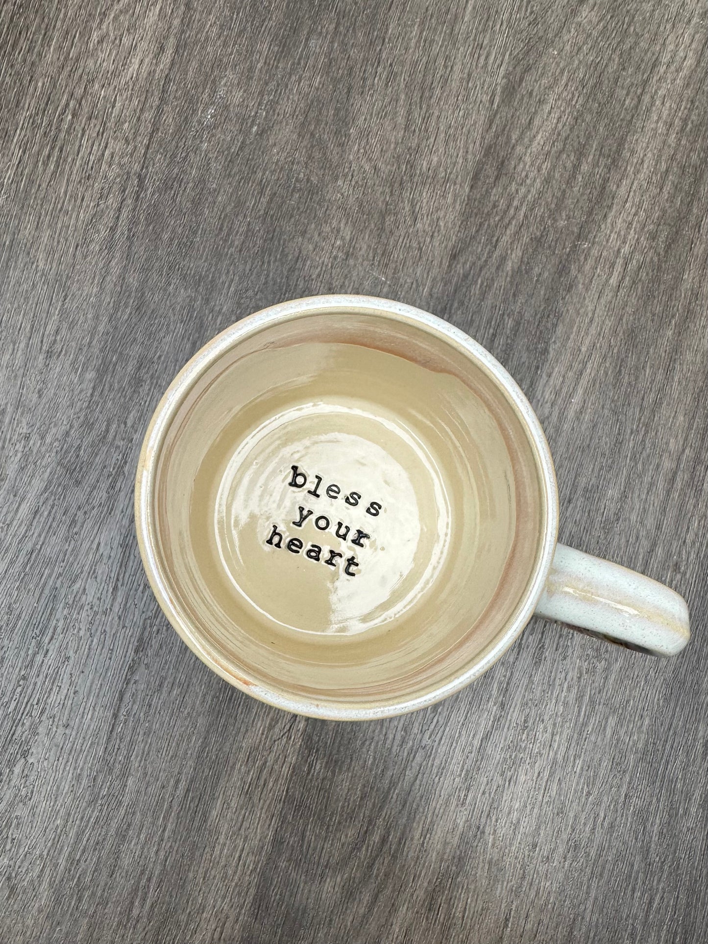 Cheeky 39 Mug (bless your heart)