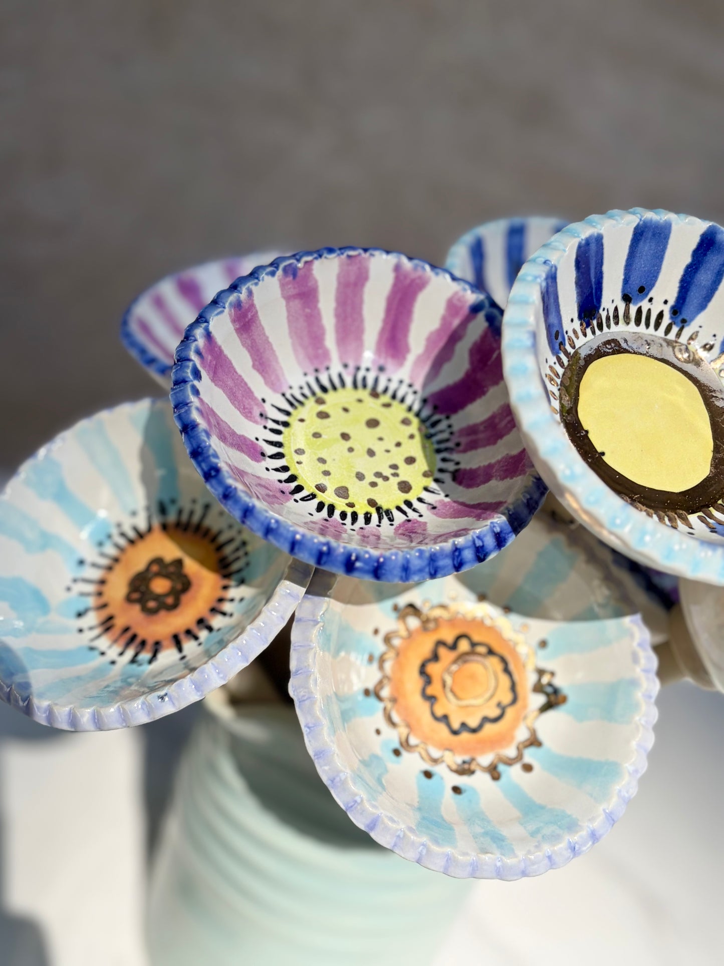 Bee and Pollinator Cups
