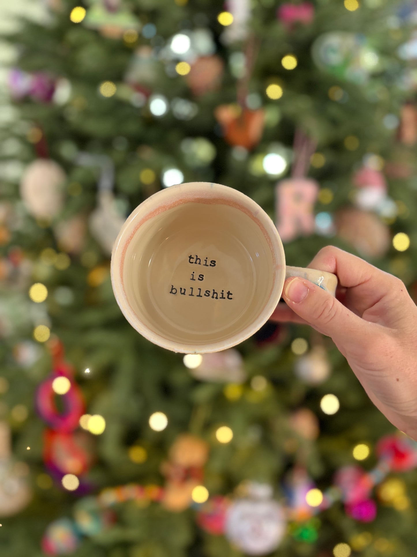 Cheeky 54 Mug (this is bullshit)