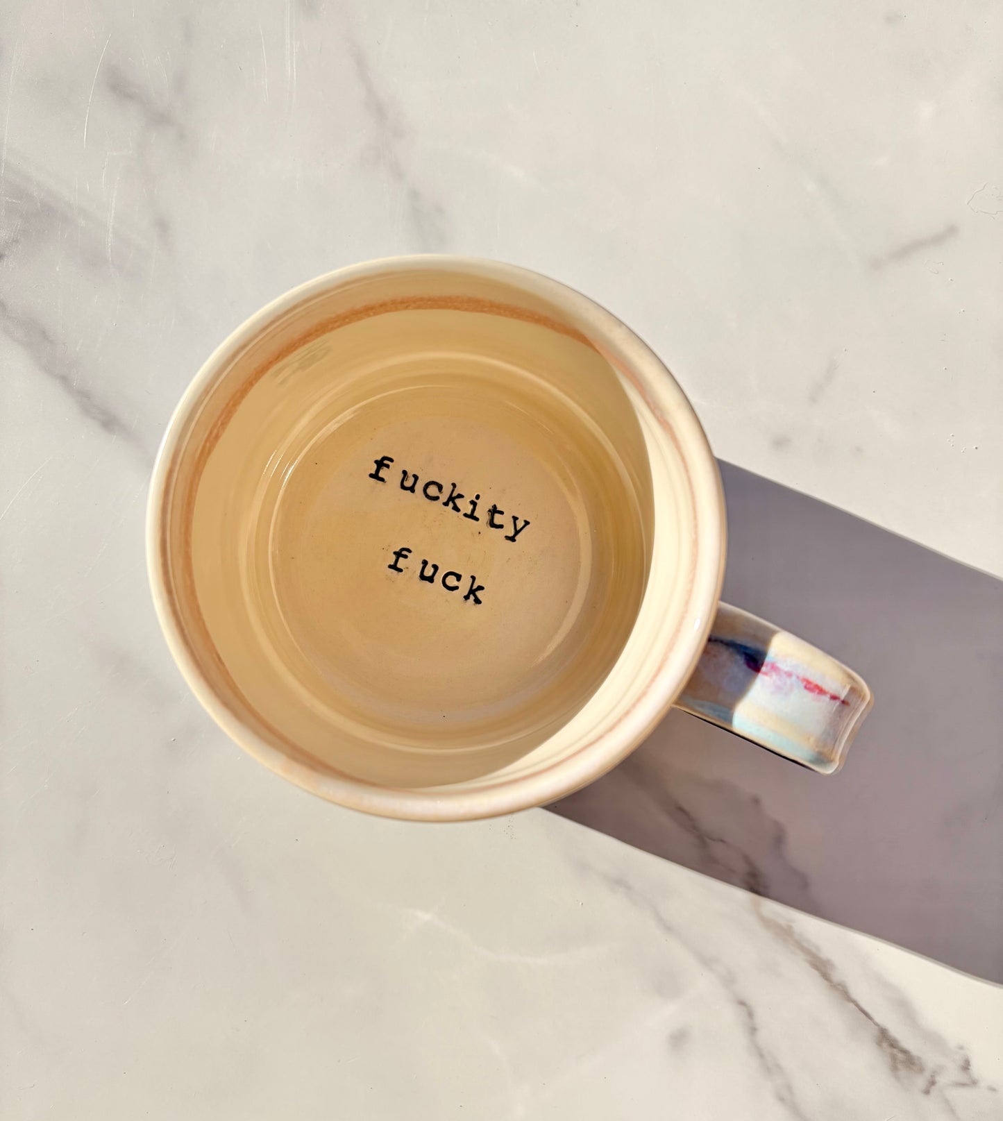 Cheeky 58 Mug (fuckity fuck)