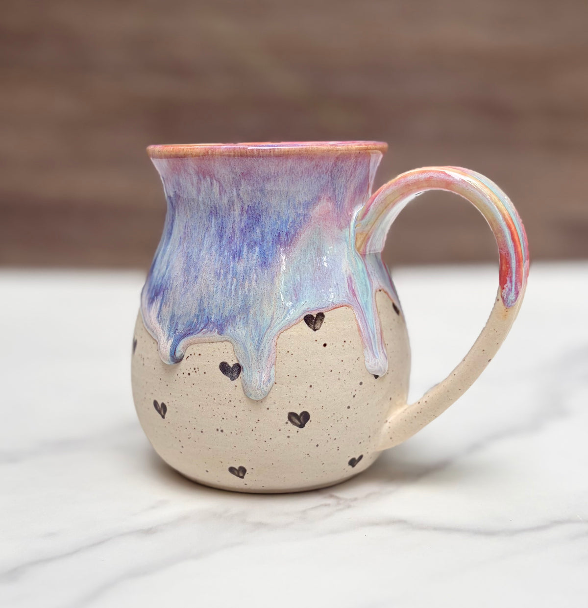 Hearts 8 Mug