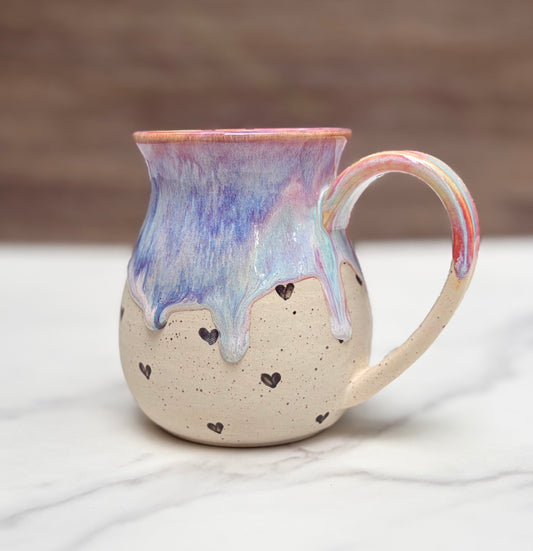 Hearts 8 Mug
