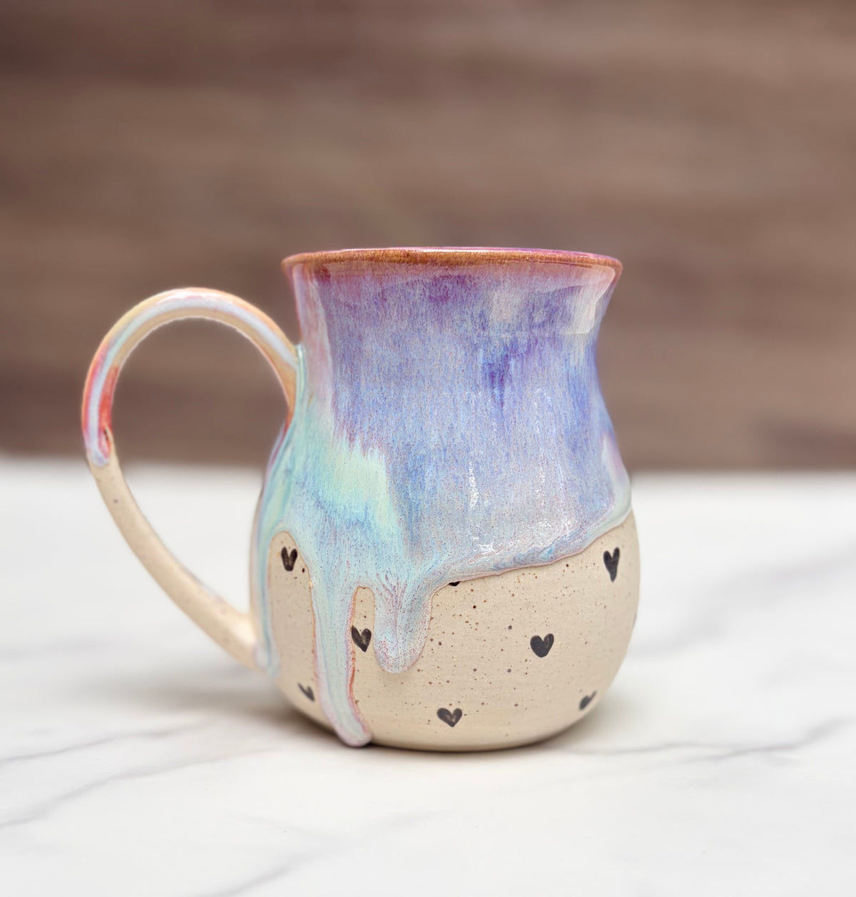 Hearts 8 Mug