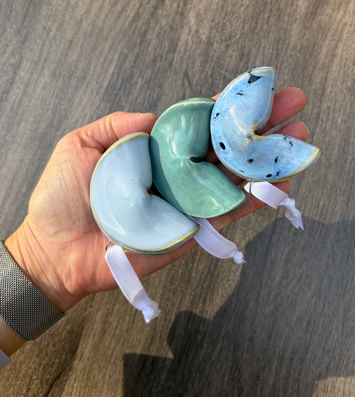 Lucky Fortune Cookie Ornament