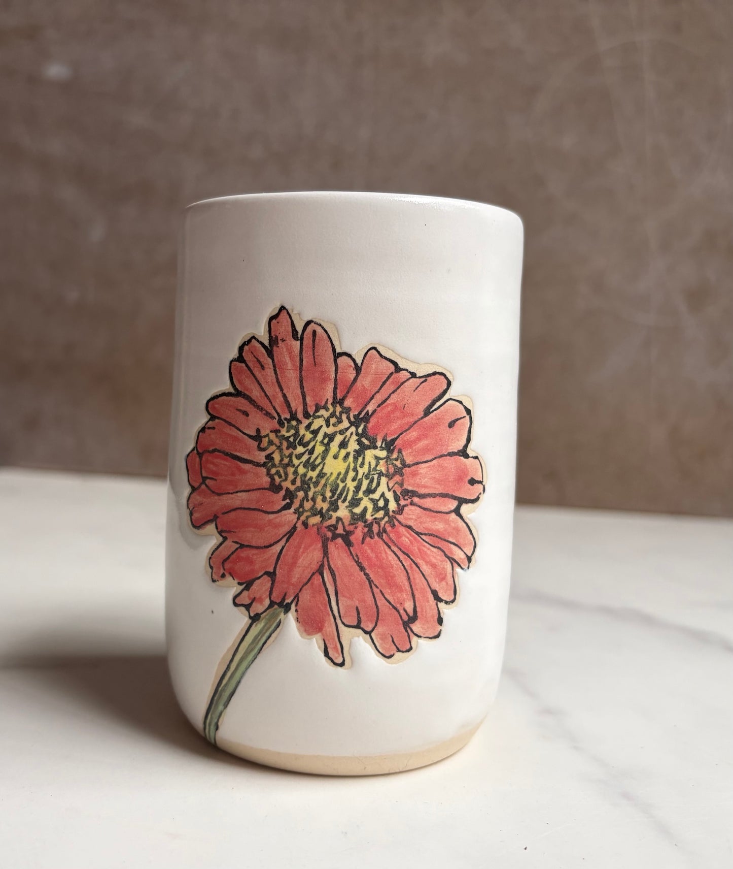 Zinnia Tumbler