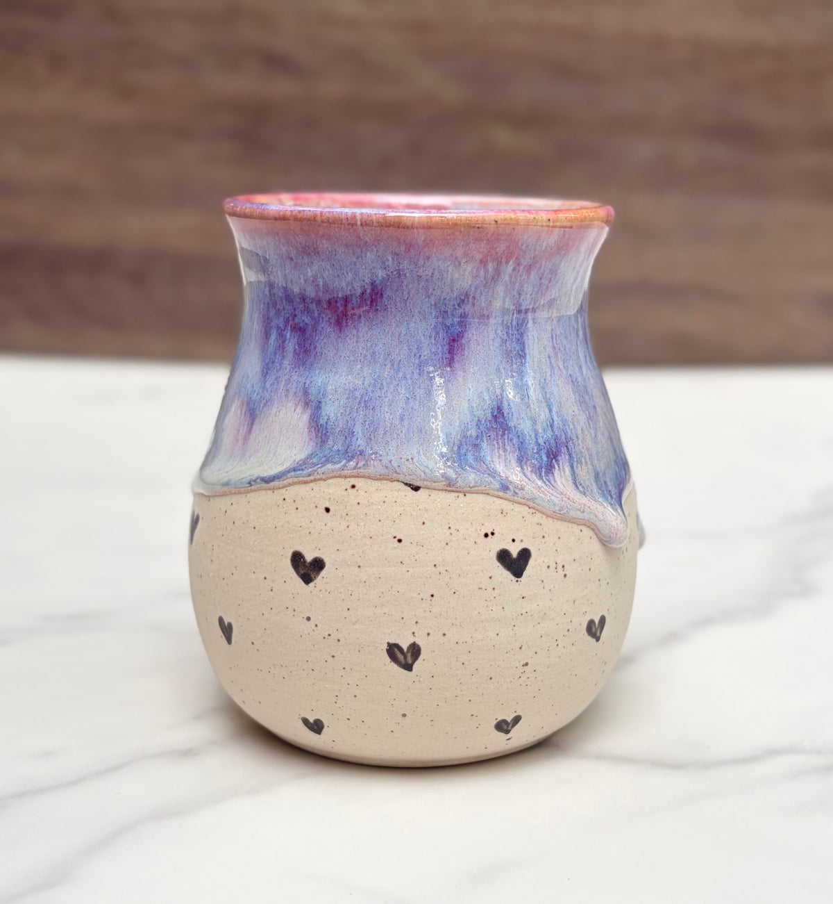 Hearts 8 Mug