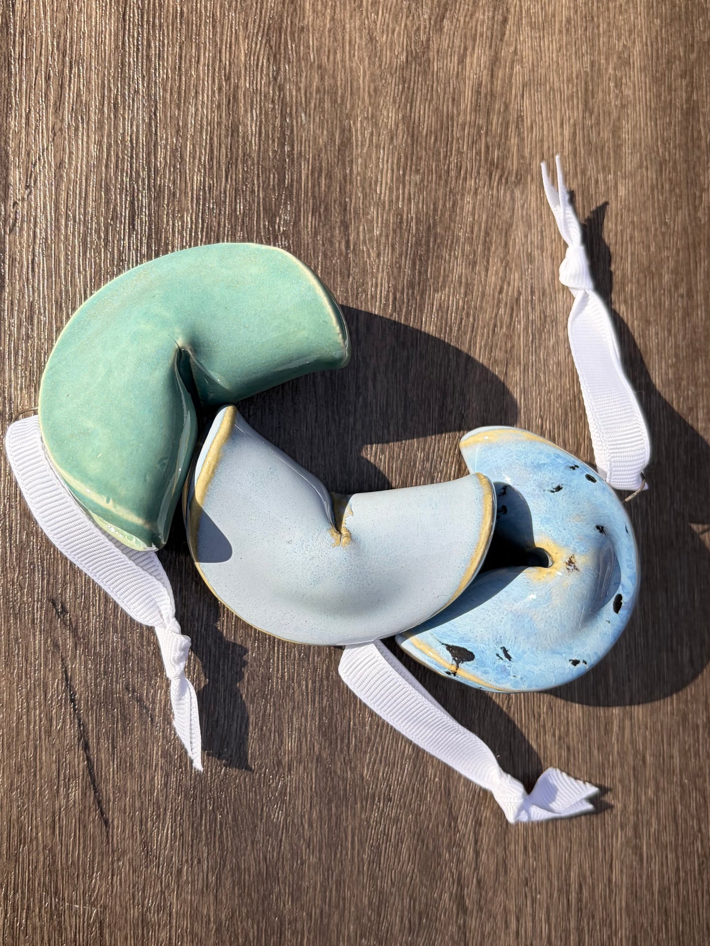 Lucky Fortune Cookie Ornament