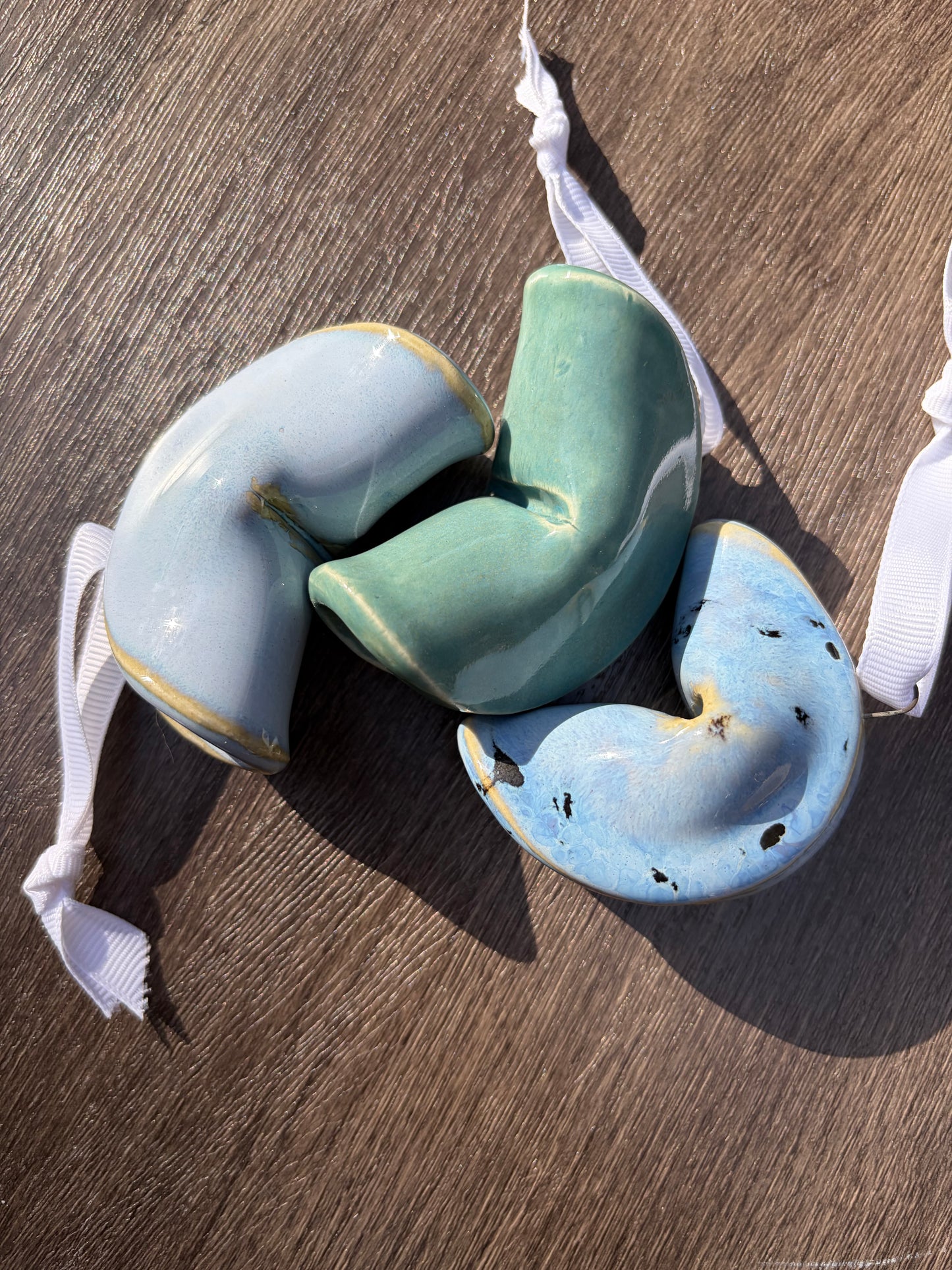 Lucky Fortune Cookie Ornament