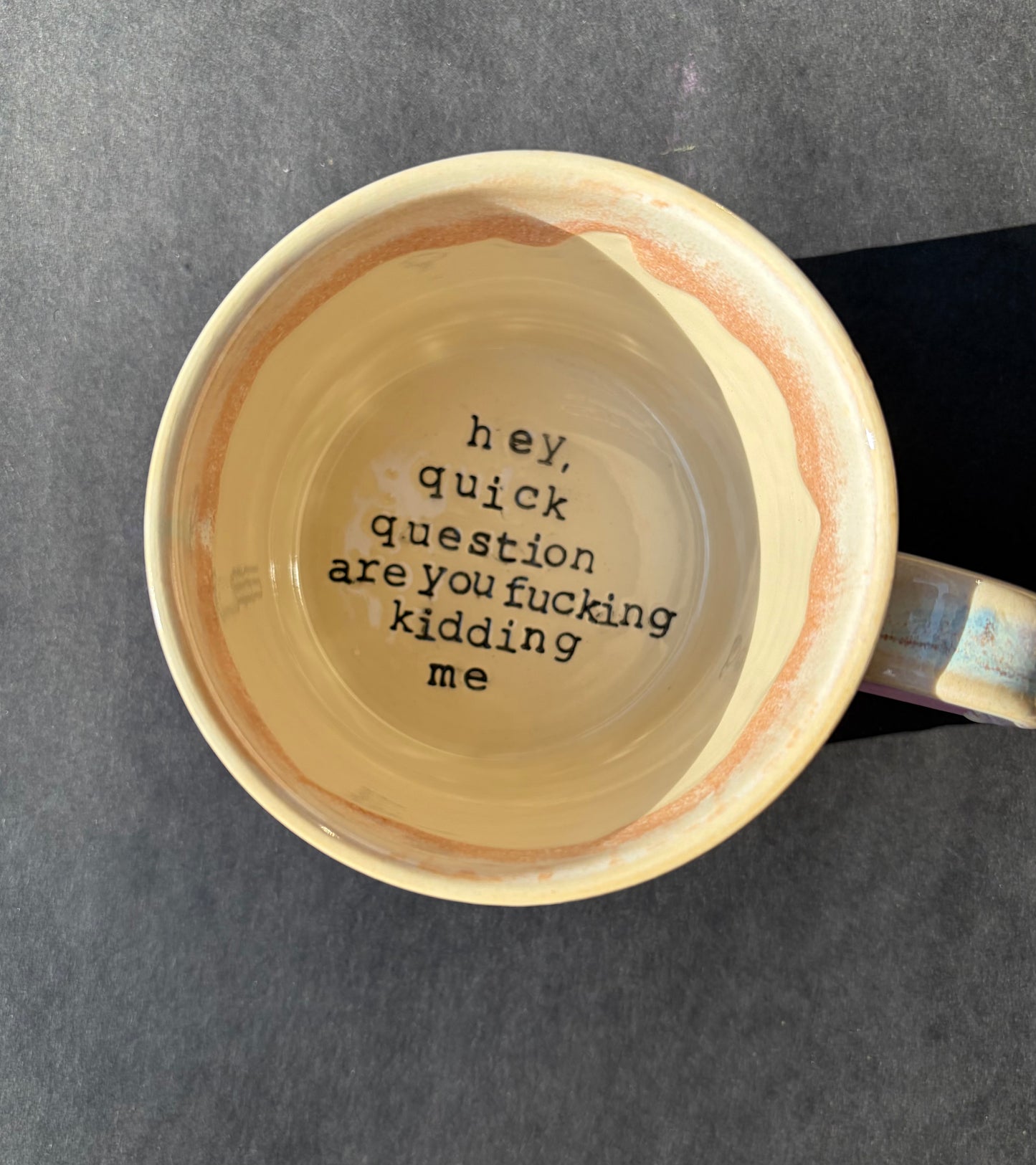 Cheeky 49 Mug (quick question)