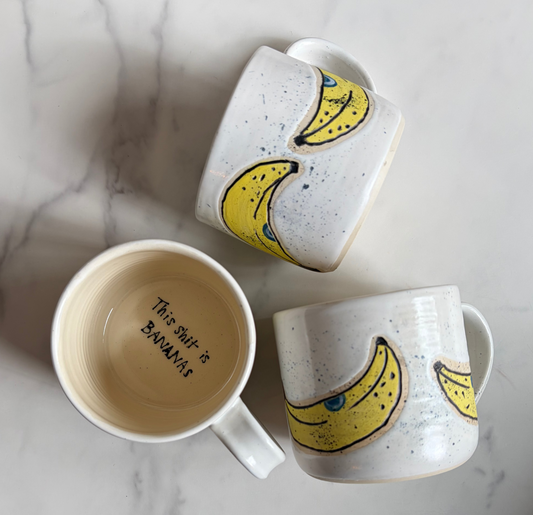 Cheeky 56 Mug (this shit is bananas)